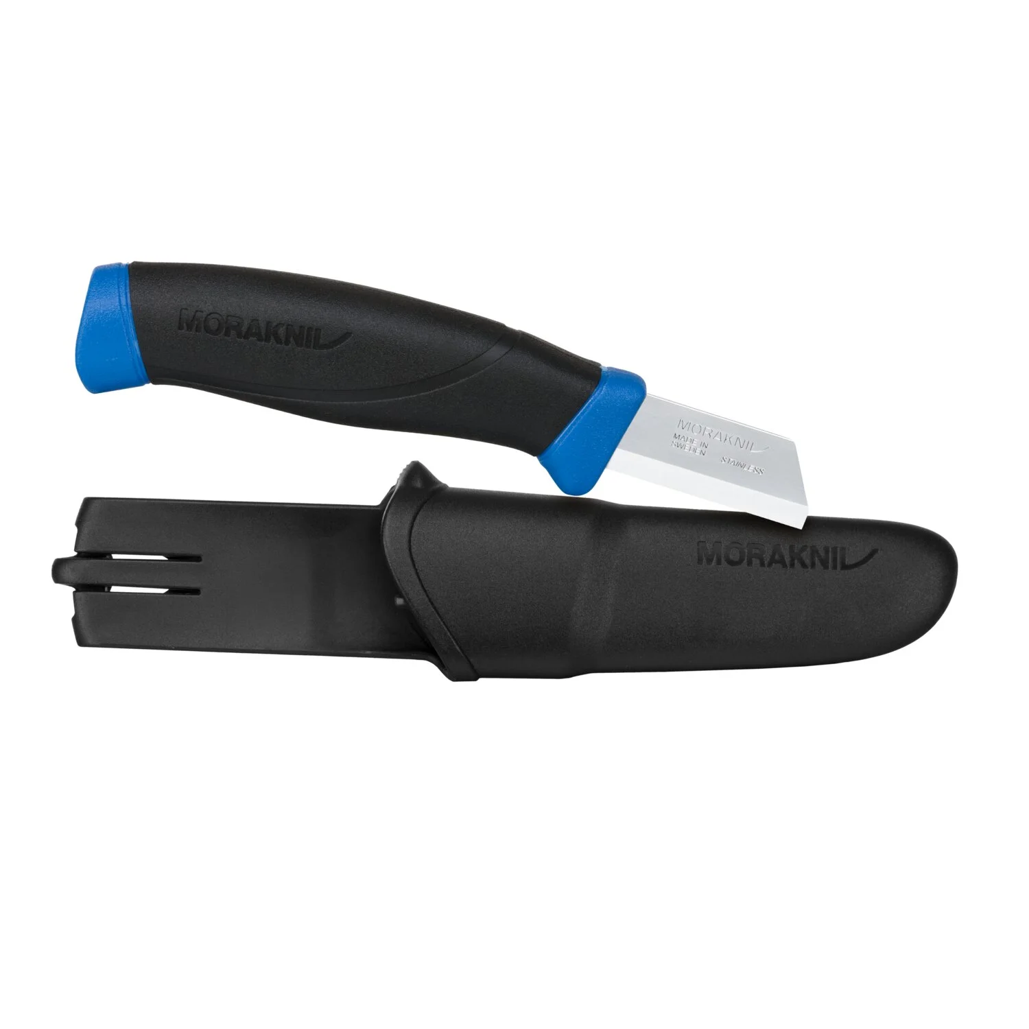 Nóż MORAKNIV Servicekniv Bla - Stainless Steel - Black (ID 14099)  (NZ-SVK-SS-01)