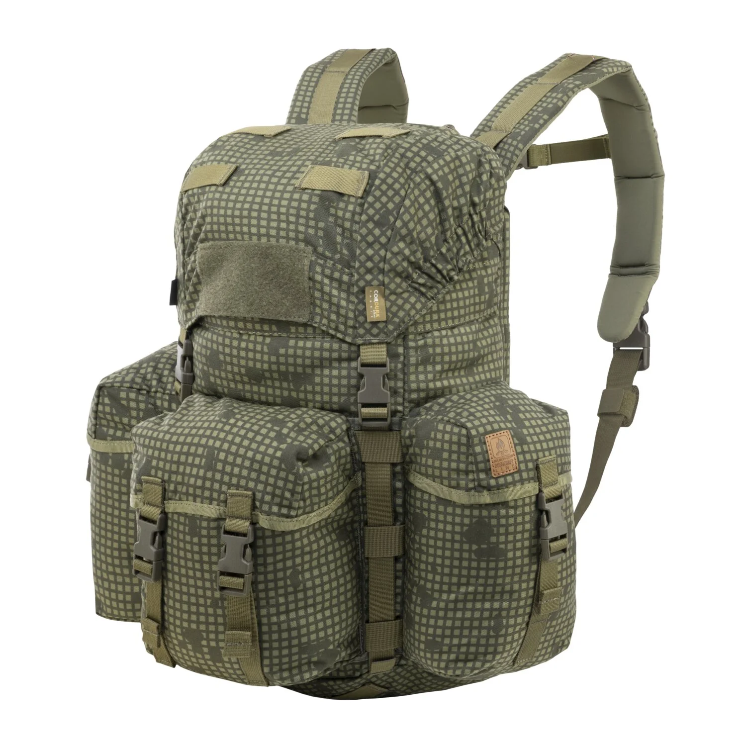 Plecak Bergen Backpack -18L- Desert Night Camo (PL-BGN-CD-0L)