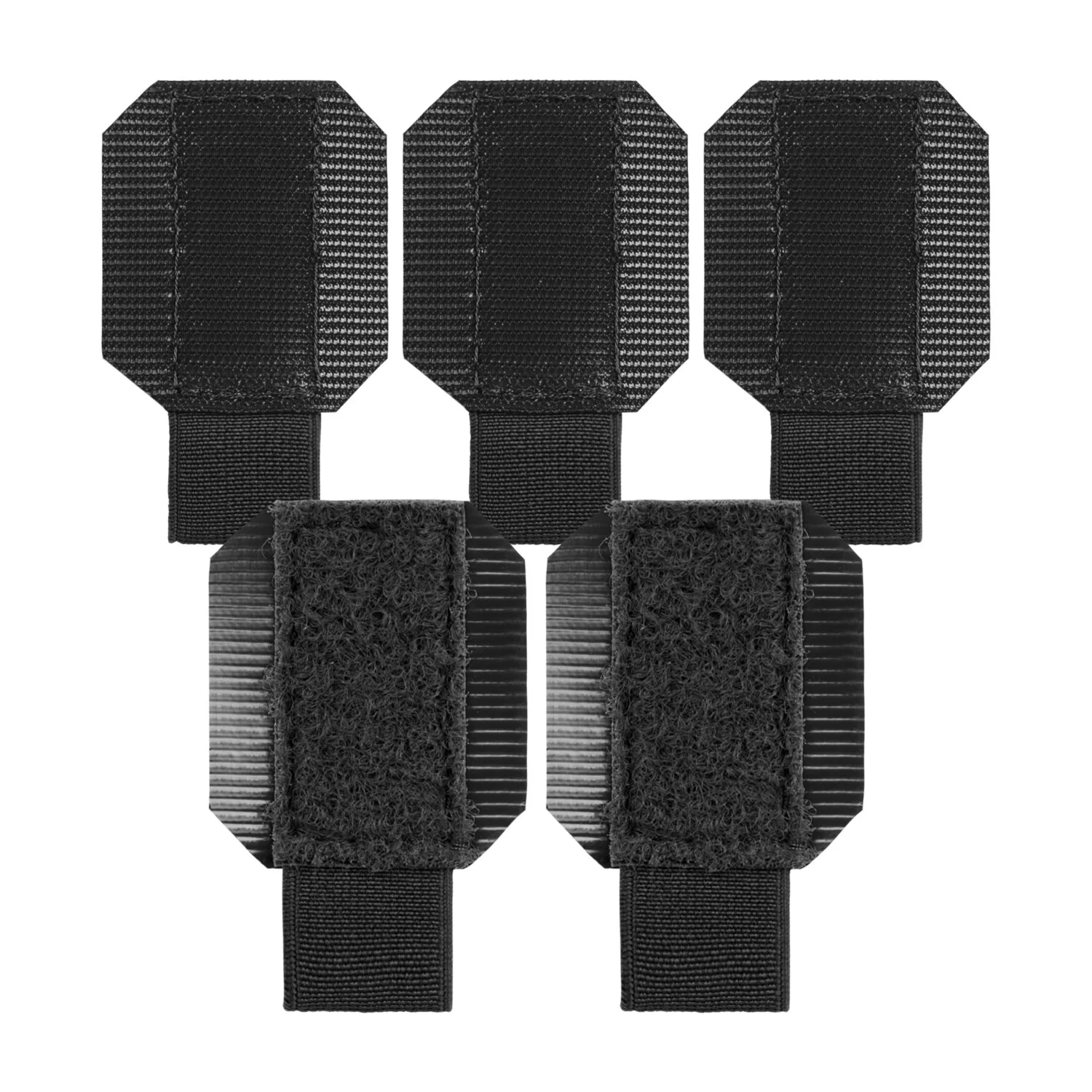 Uchwyty do kajdanek jednorazowych - Black  (PO-FLCL-NLN-BLK)