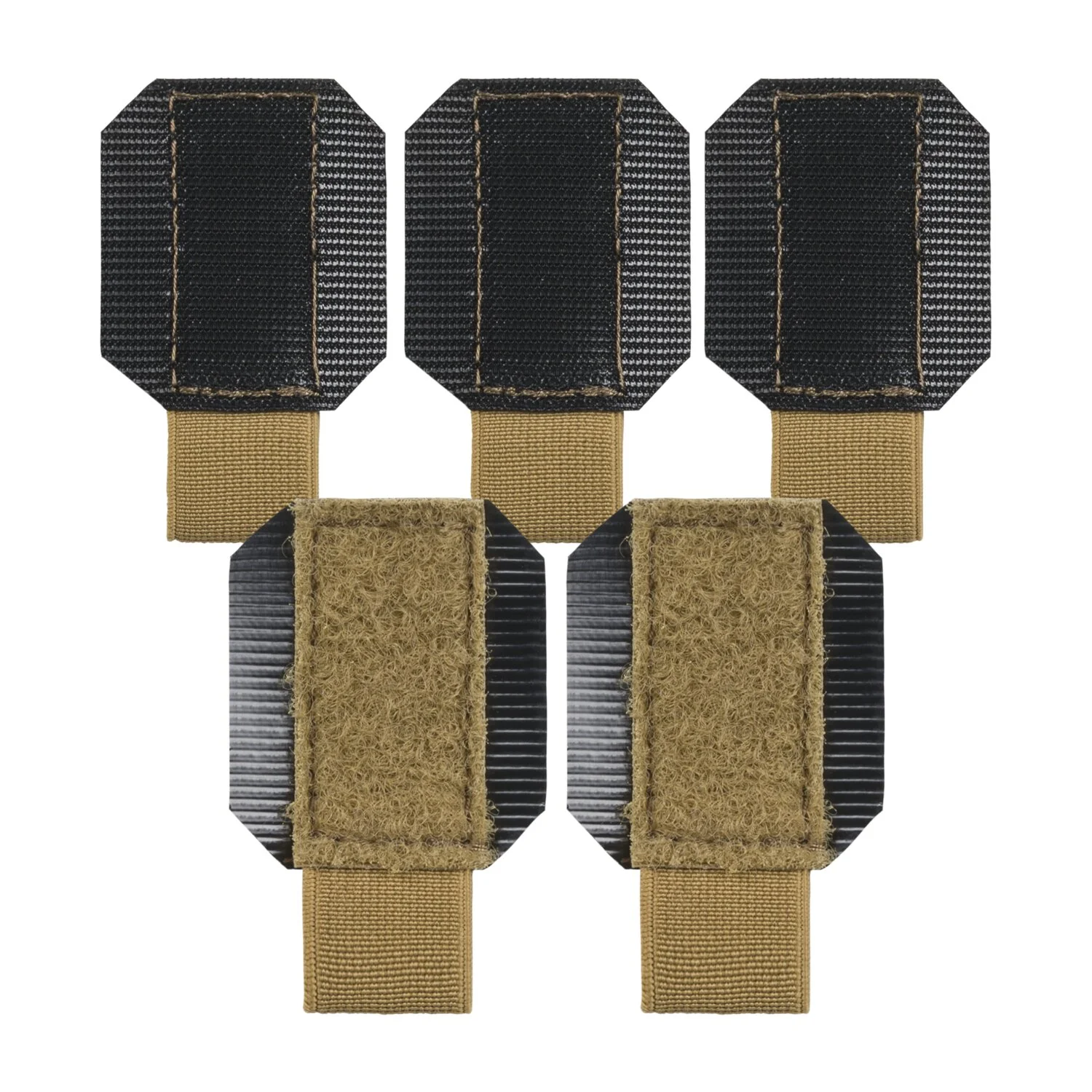 Uchwyty do kajdanek jednorazowych — Coyote Brown - Coyote Brown  (PO-FLCL-NLN-CBR)