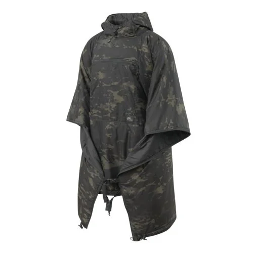 Poncho HELIKON SWAGMAN ROLL Poncho - Multicam Black (PO-SMR-BL-0C)
