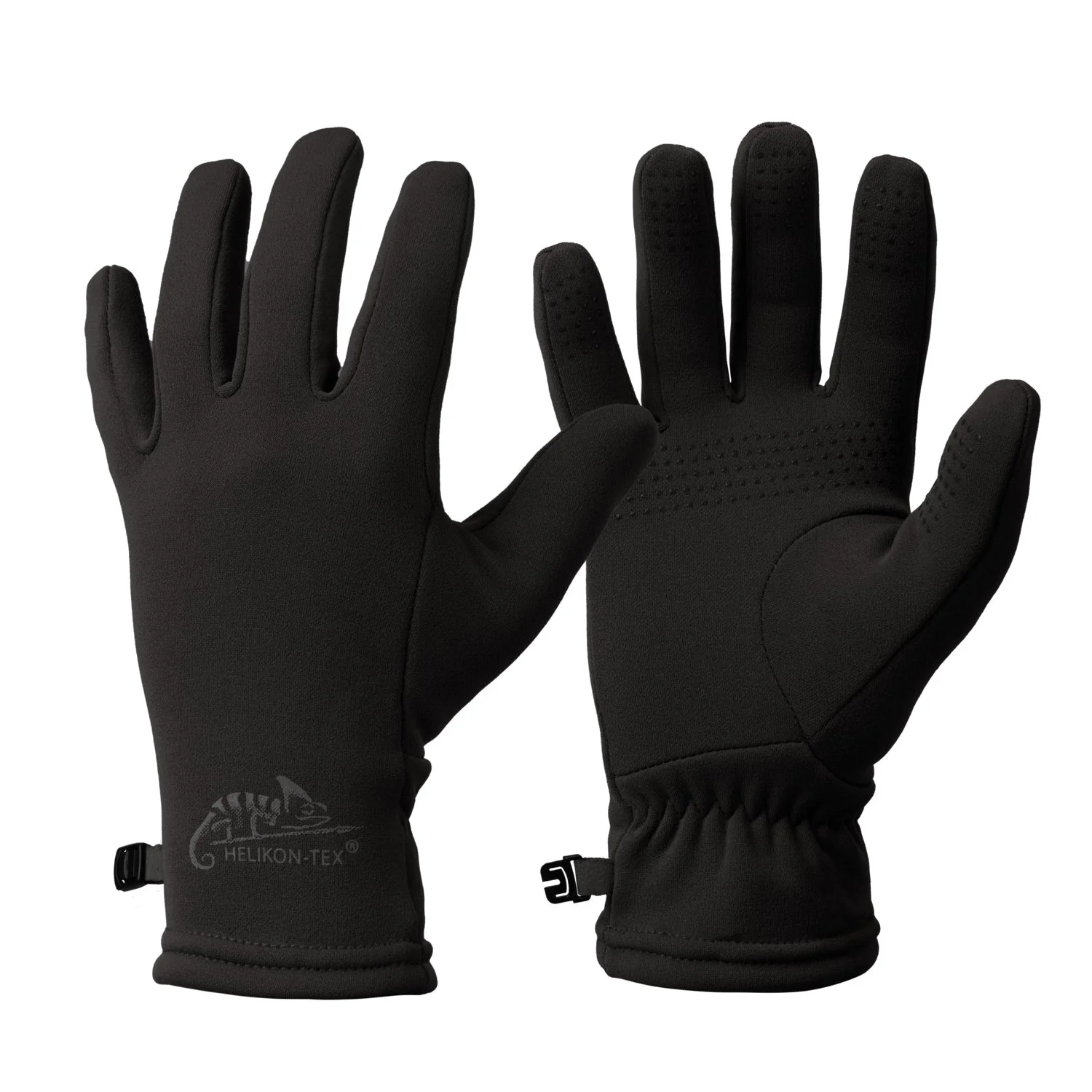 Rękawiczki Helikon Trekker Outback Gloves - Czarne (RK-TKO-RP-01)