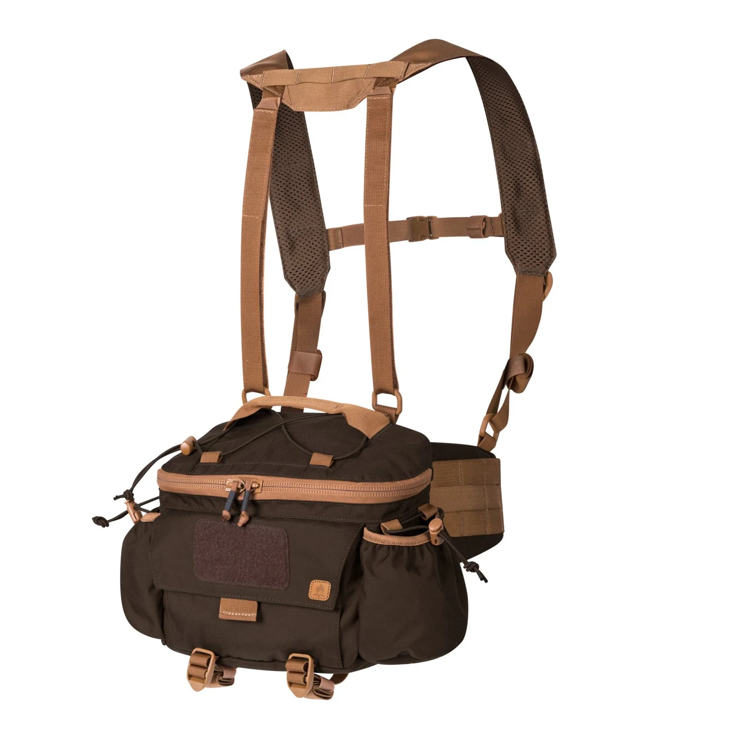 Torba HELIKON Foxtrot Mk2 Rig - Cordura - Earth Brown/Clay A - One Size (TB-FX2-CD-0A0BA)