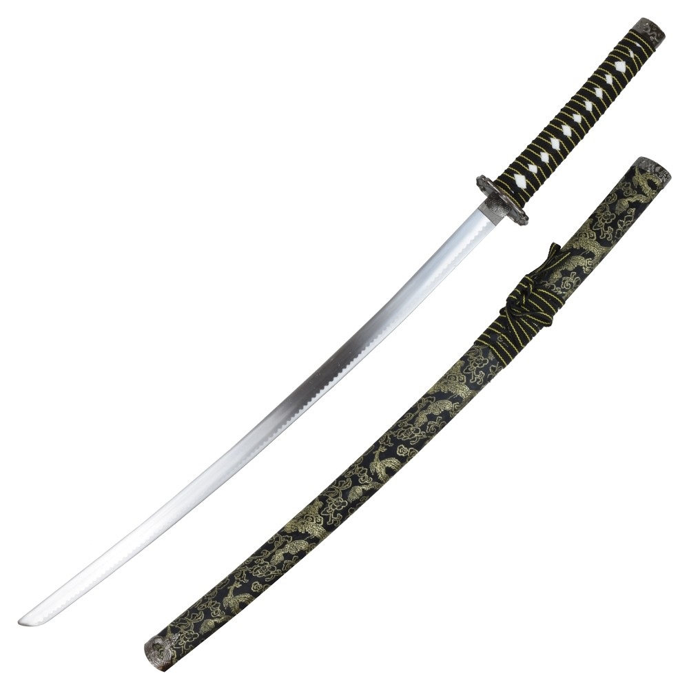 Katana HATTORI HANZO Nero HH029 Nero - replika miecza samurajskiego