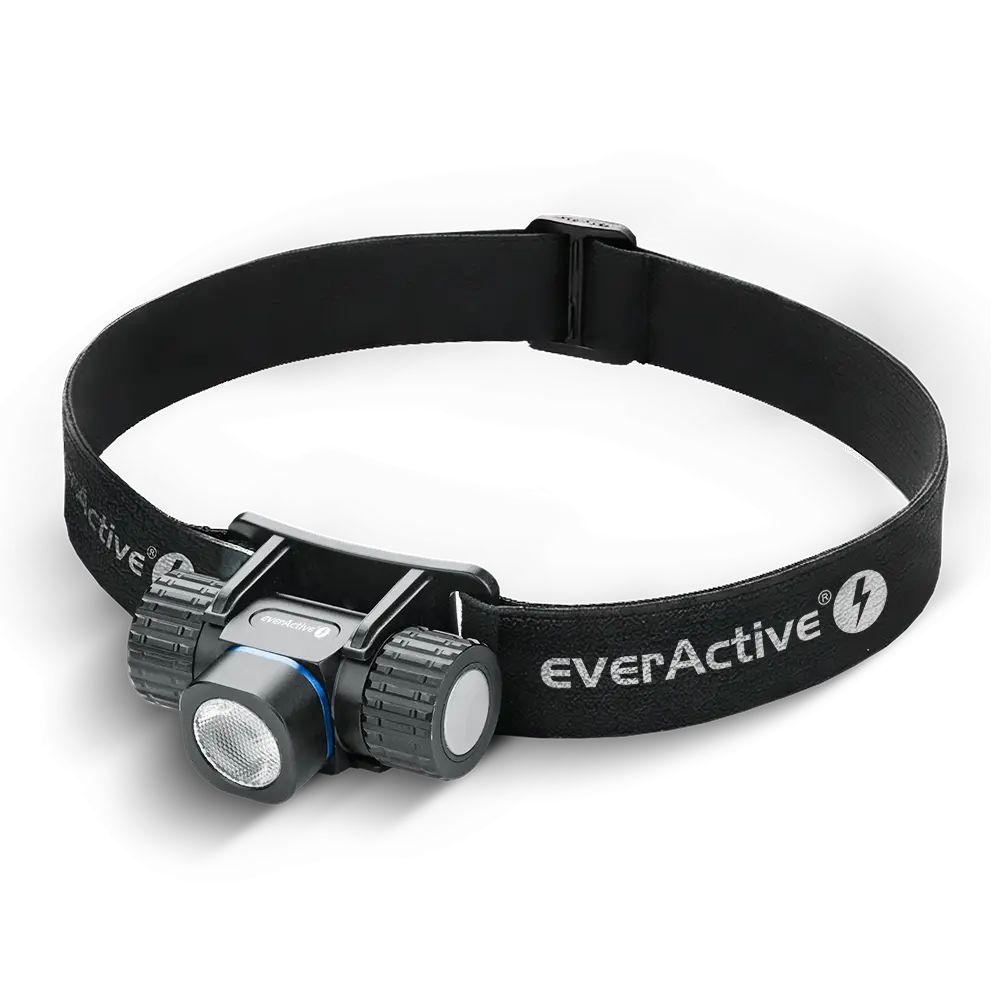 Zdjęcie produktu Latarka czołowa EverActive HL-610R Mini Force