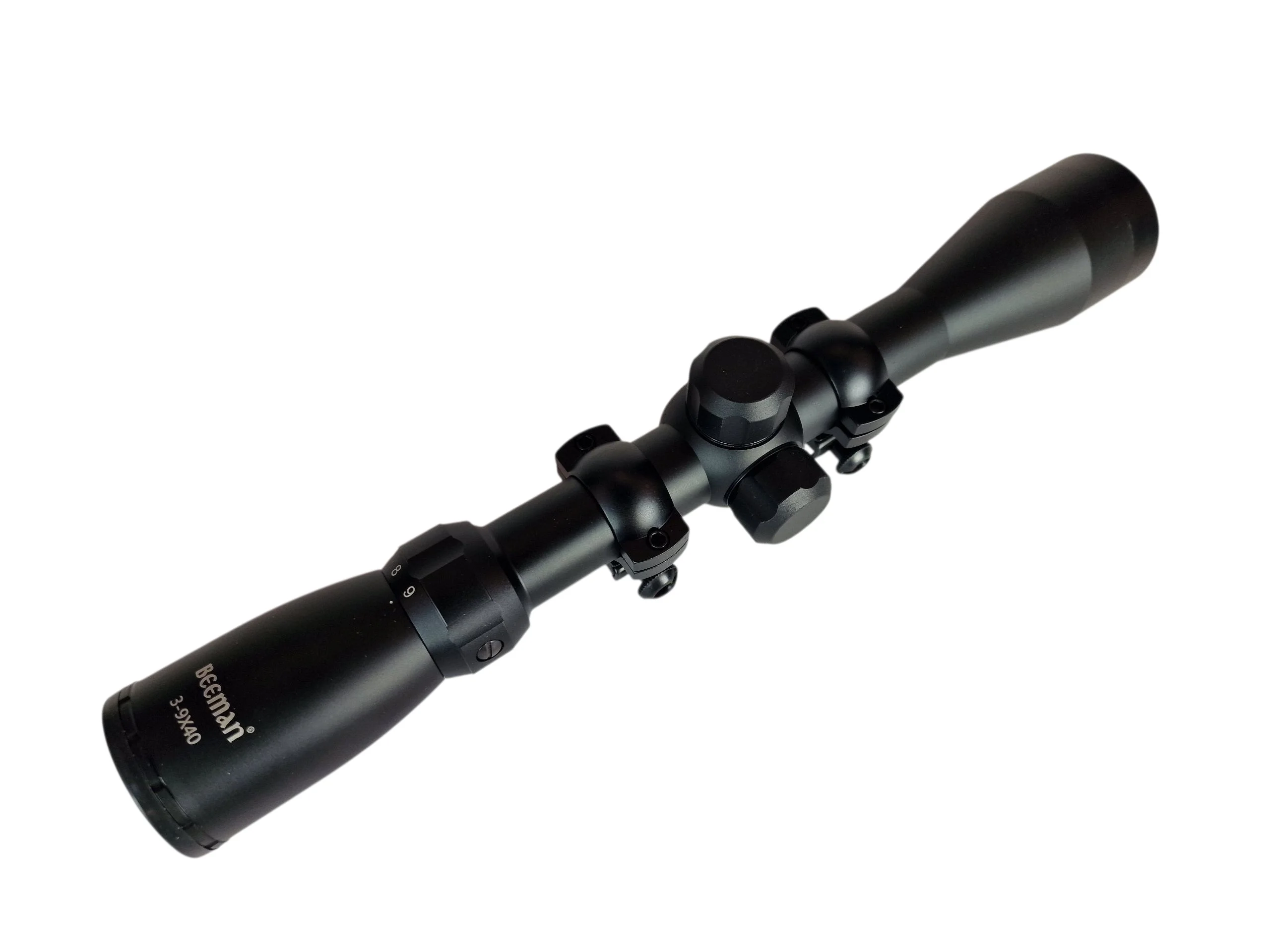 Luneta celownicza BEEMAN 3-9x40 Duplex tubus 1" z montażem 2-cz. (IB-1521)