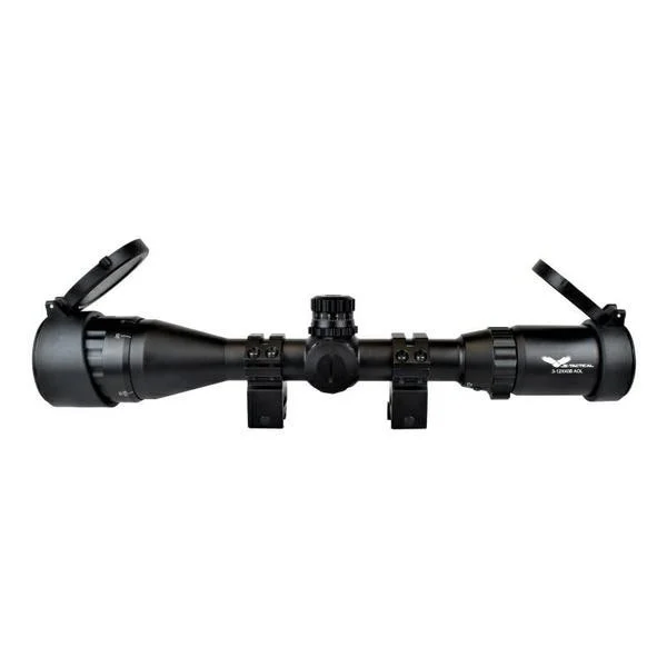 Luneta celownicza JS-Tactical 3-12x40 Mil-Dot szyna 22 mm