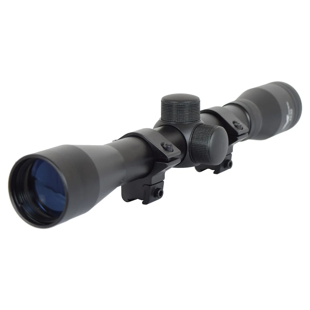 Zdjęcie produktu Luneta celownicza JS-Tactical 4x32 z montażem - szyna 11 mm