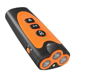 Zdjęcie produktu Odstraszacz ultradźwiękowy na psy 4w1 - KOLTER Dogchaser K-68 Anti Dog + led
