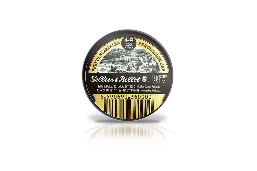 Zdjęcie produktu Kapiszony 4,0 do broni CP - op.50 szt.