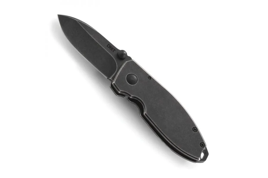 Zdjęcie produktu Nóż składany CRKT 2490KS Burnley Squid Stone Wash
