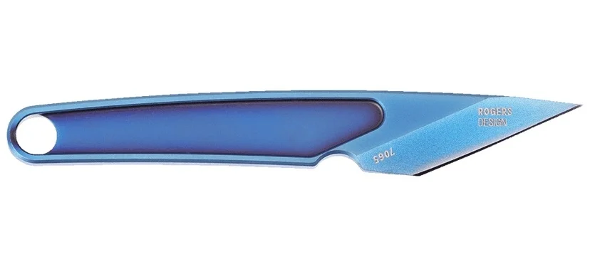 Zdjęcie produktu NÓŻ CRKT 7065 HANG TI BLUE