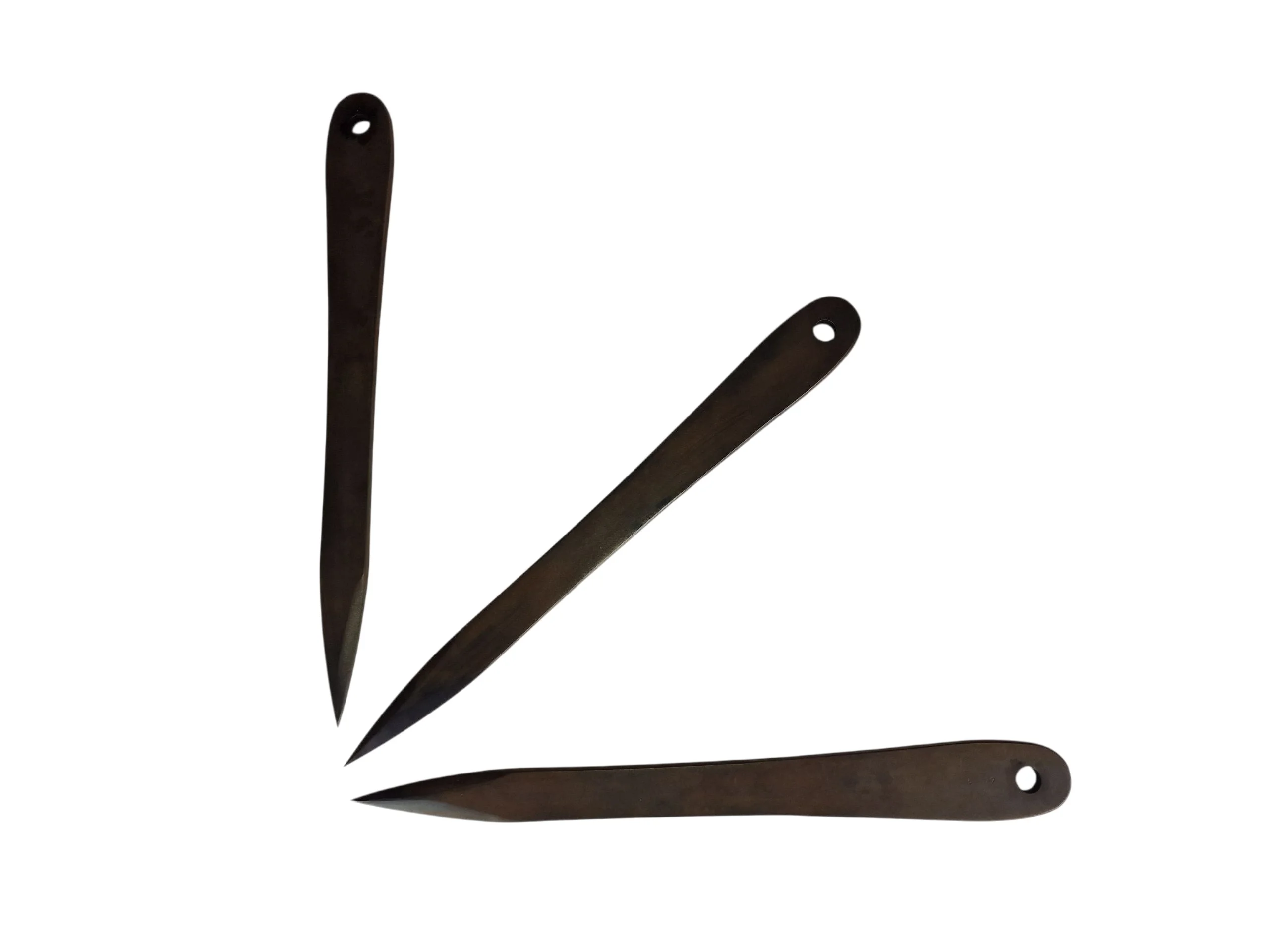 Zdjęcie produktu Noże do rzucania sportowego KAL22 model STRZAŁA- rzutki - 3 szt. czarrny nóż