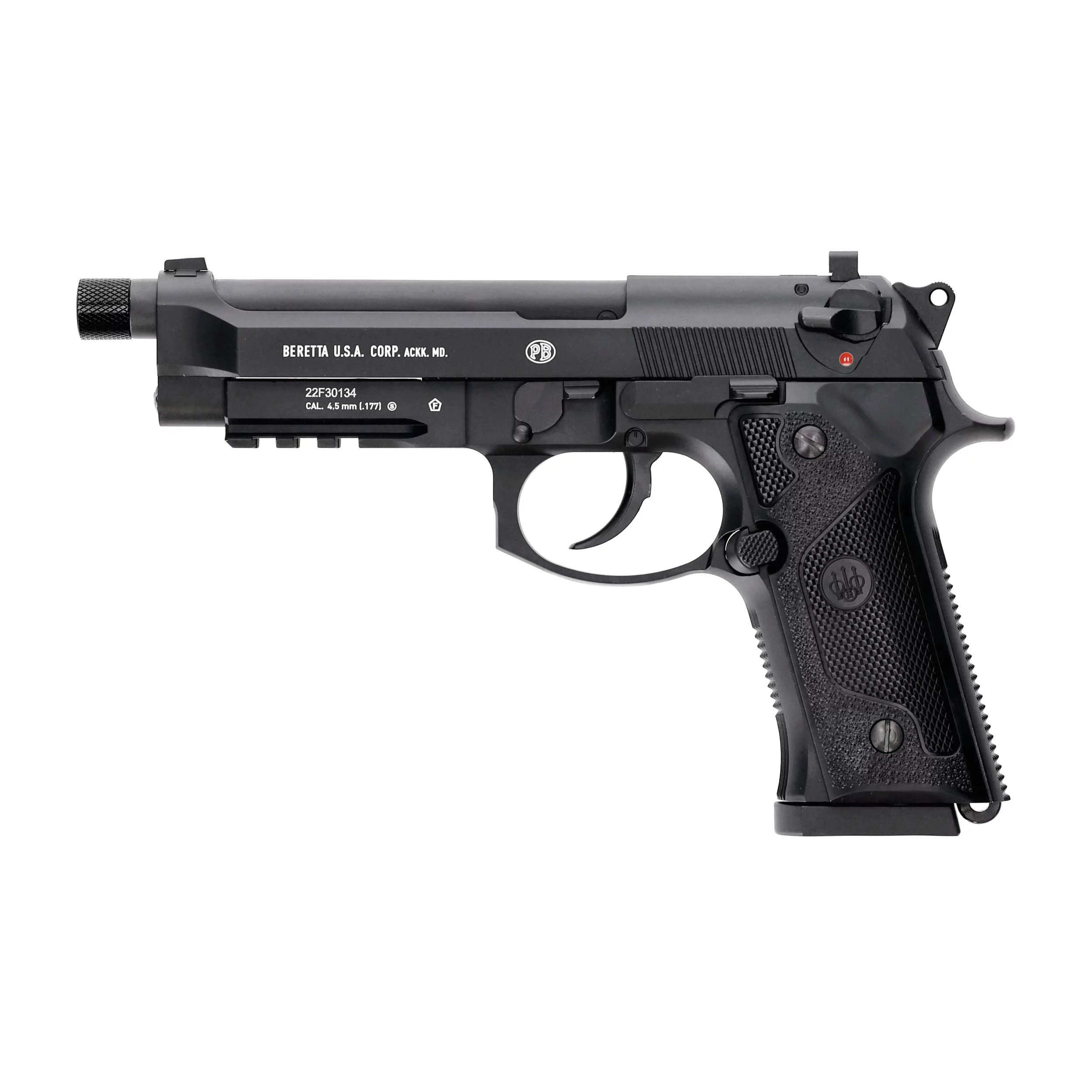 Zdjęcie produktu Pistolet wiatrówka Beretta M9A3 FM 4,5 mm czarny (5.8393)