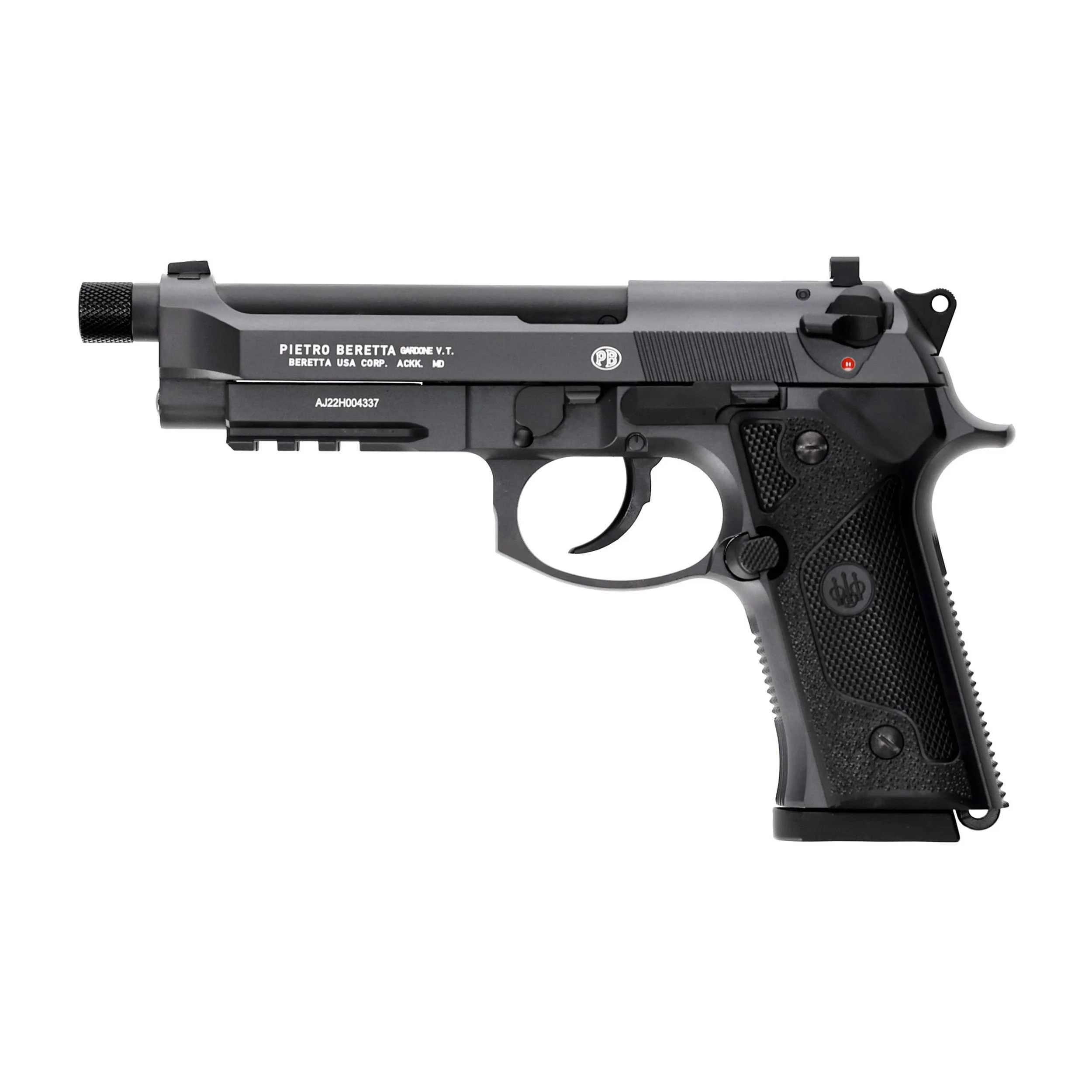 Zdjęcie produktu Pistolet wiatrówka Beretta M9A3 FM 4,5 mm czarno-szary CO2 (5.8419)