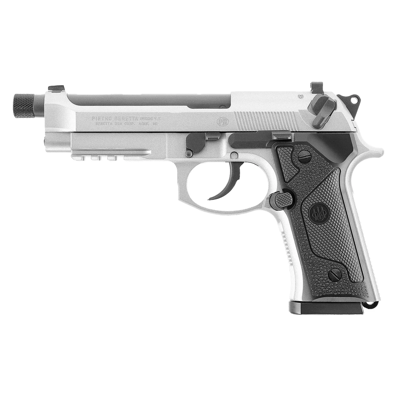 Zdjęcie produktu Pistolet ASG Beretta M9A3 FM 6 mm inox CO2 (2.6507)