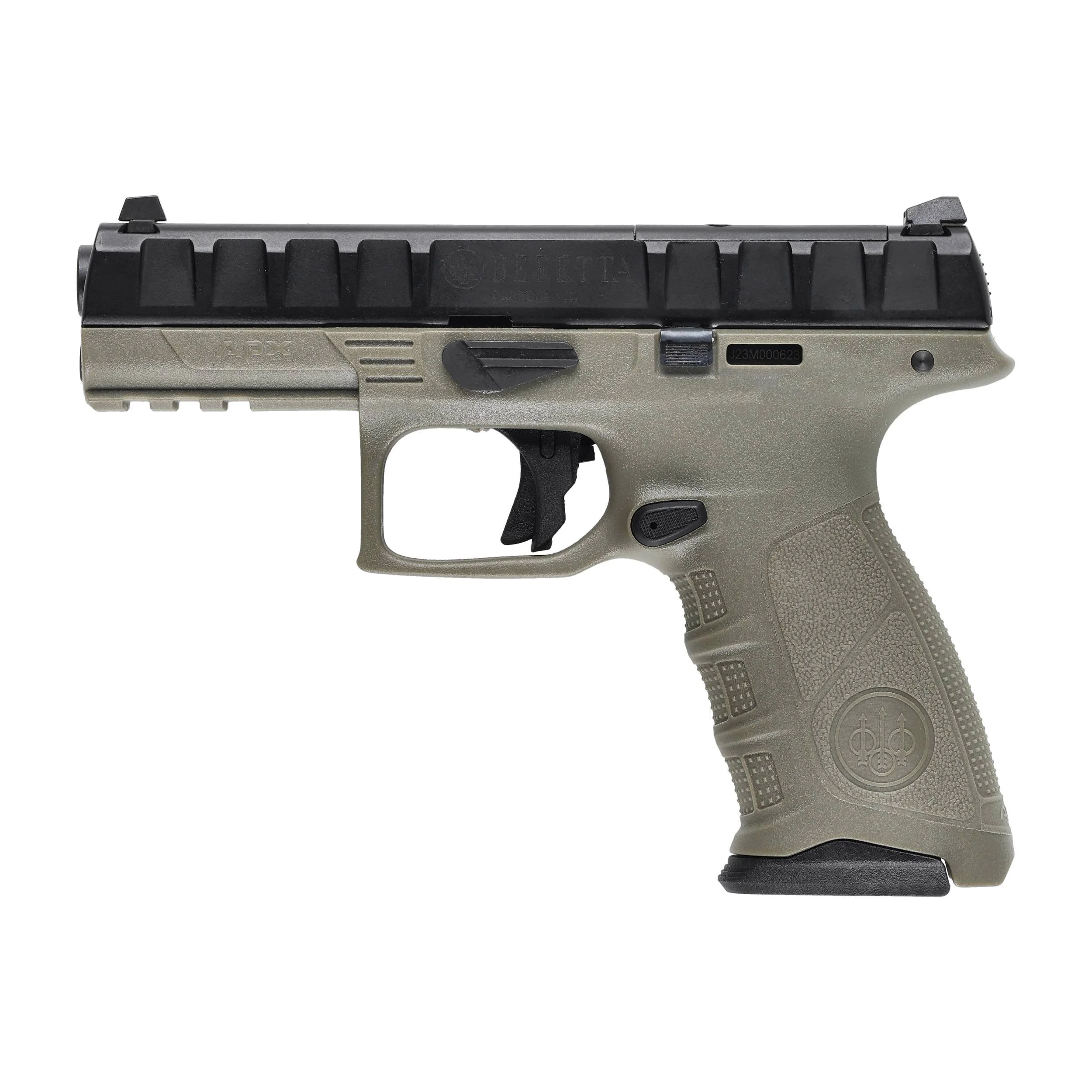 Zdjęcie produktu Pistolet ASG Beretta APX RDO OD 6 mm BB Green Gas (2.6536)