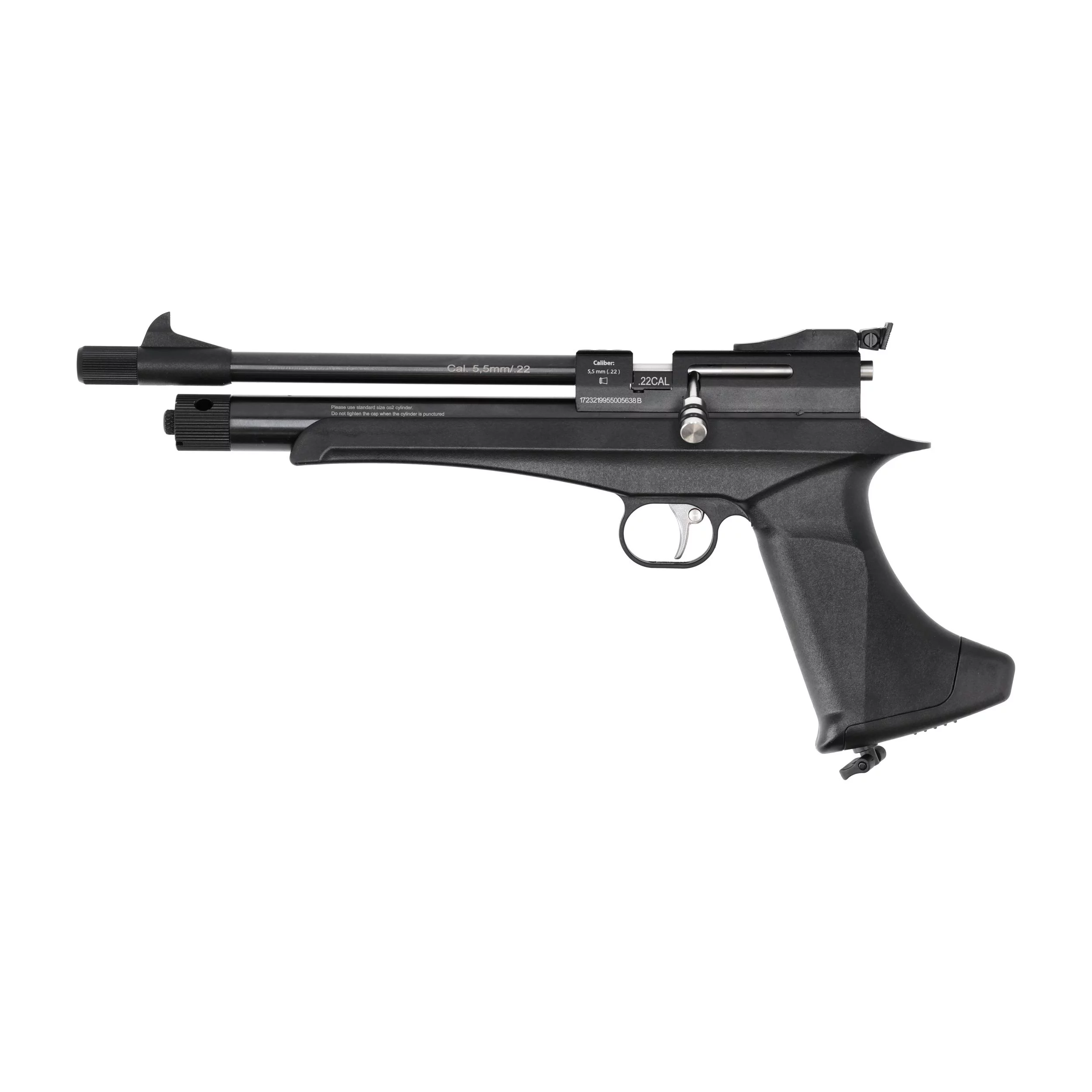 Zdjęcie produktu Pistolet wiatrówka Diana Chaser CO2 5,5 mm Ek < 17J (19200100)