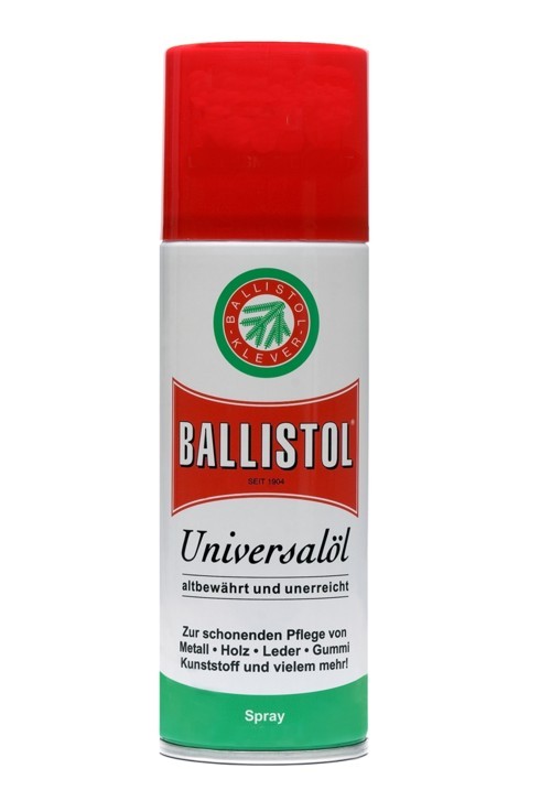 Zdjęcia - Czyszczenie broni Ballistol Olej do broni  spray 200 ml  (21707 / 21700-PL)