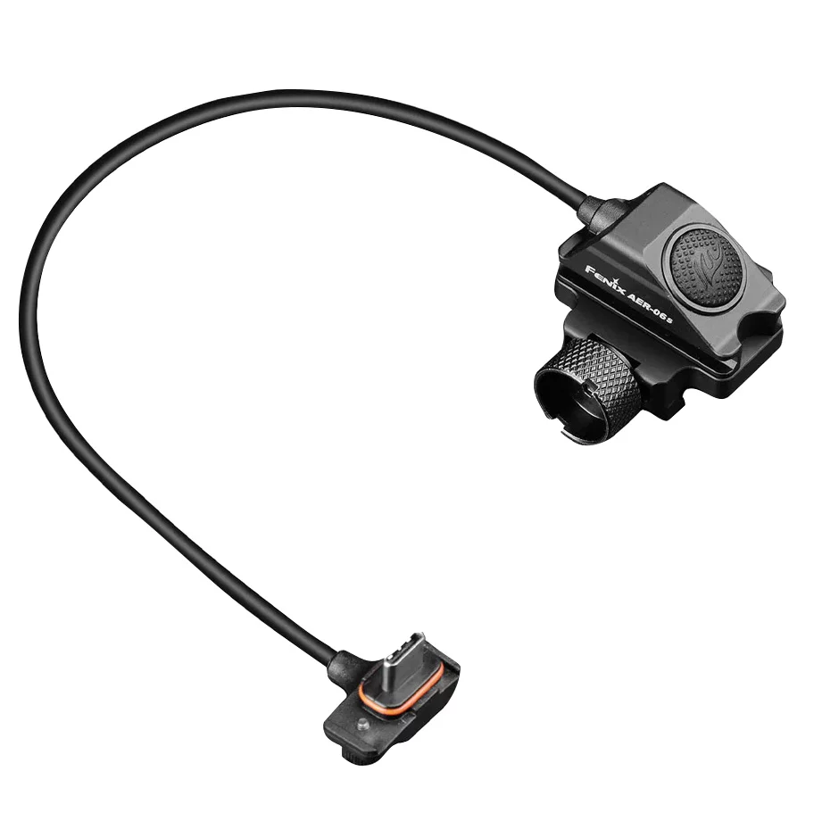 Zdjęcie produktu Włącznik na kablu żelowy Fenix AER-06S do latarki GL19R (039-546)
