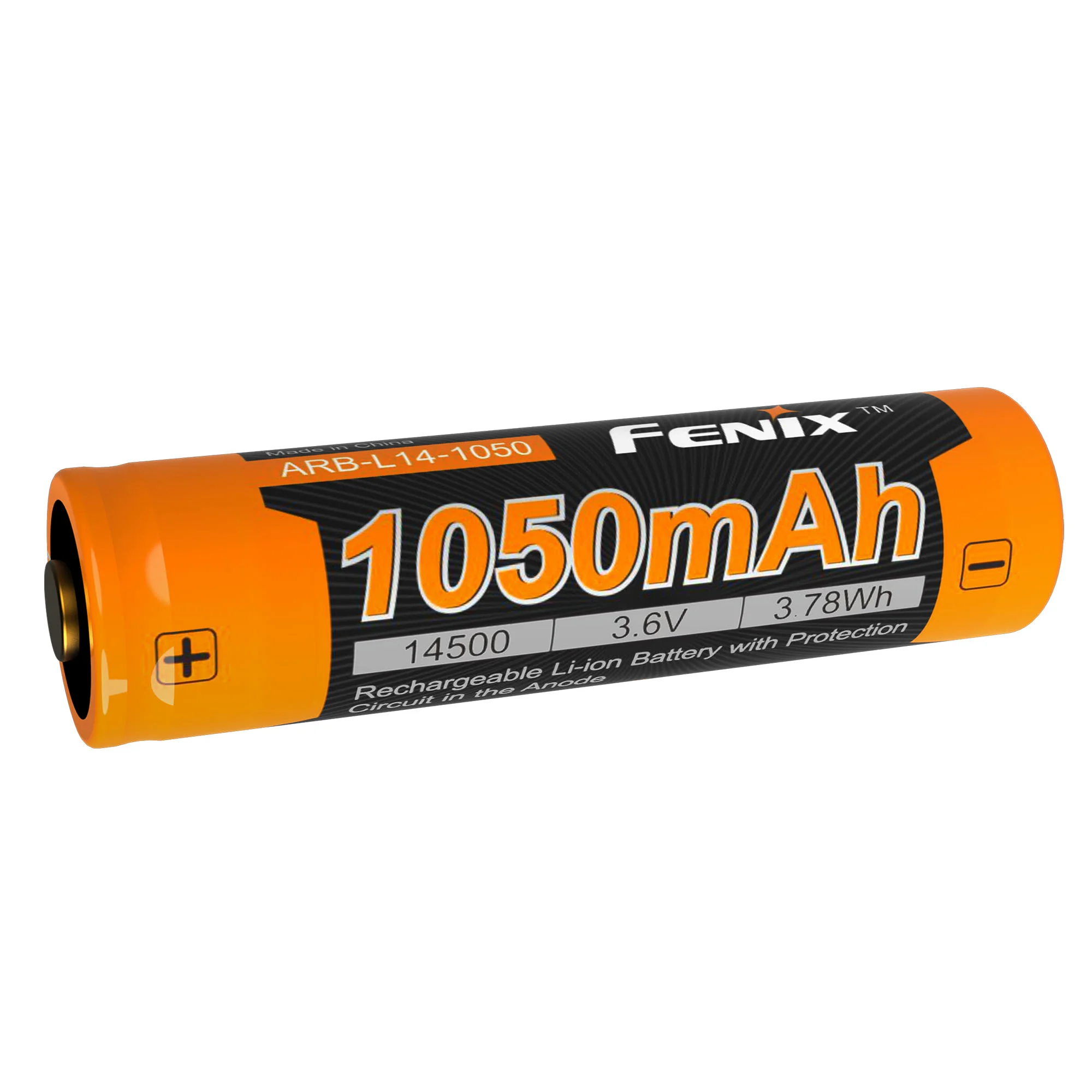 Zdjęcie produktu Akumulator Fenix USB ARB-L14 (14500 1050mAh 3,6V) (039-570)