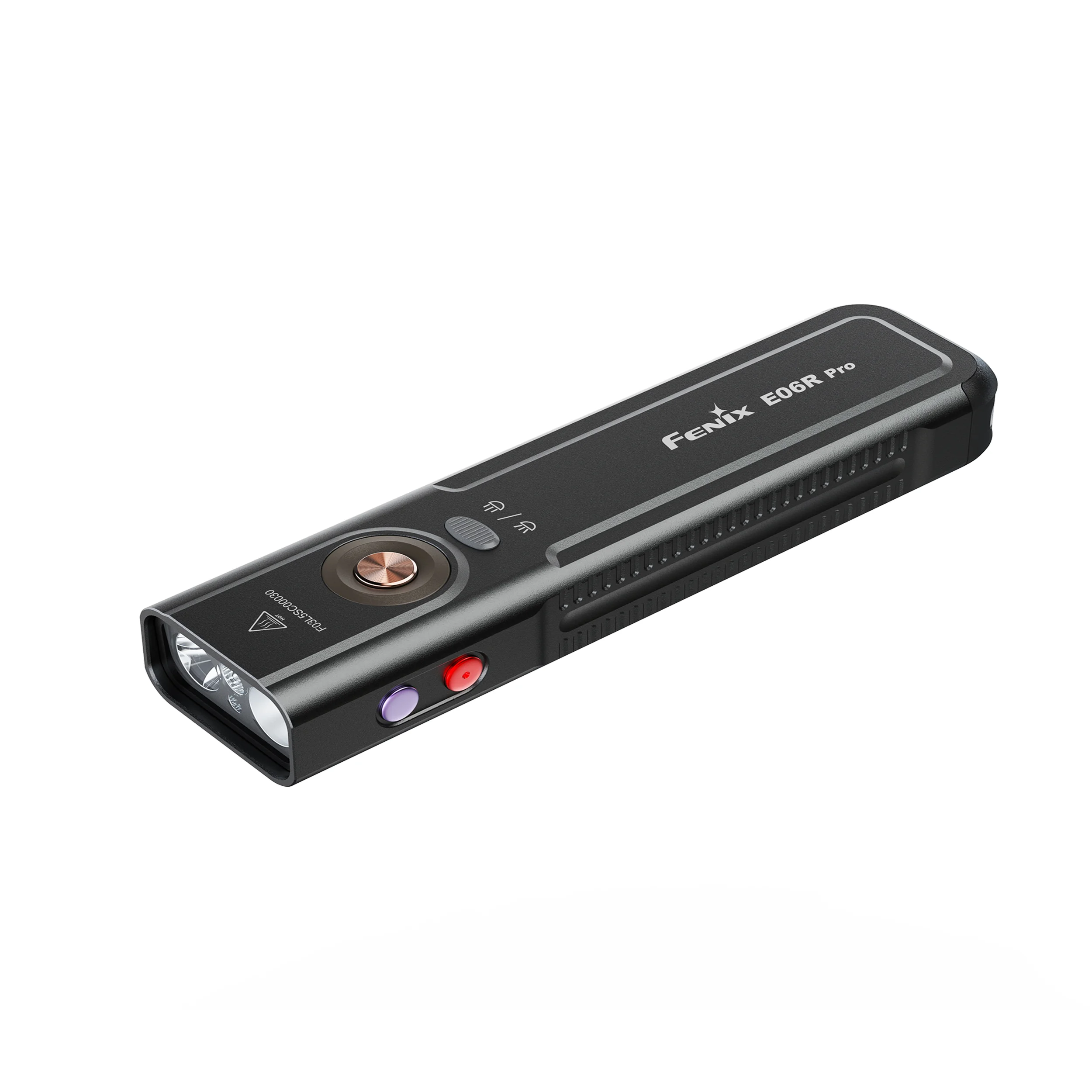 Zdjęcie produktu Latarka LED Fenix E06R PRO czarna (E06R PRO black)