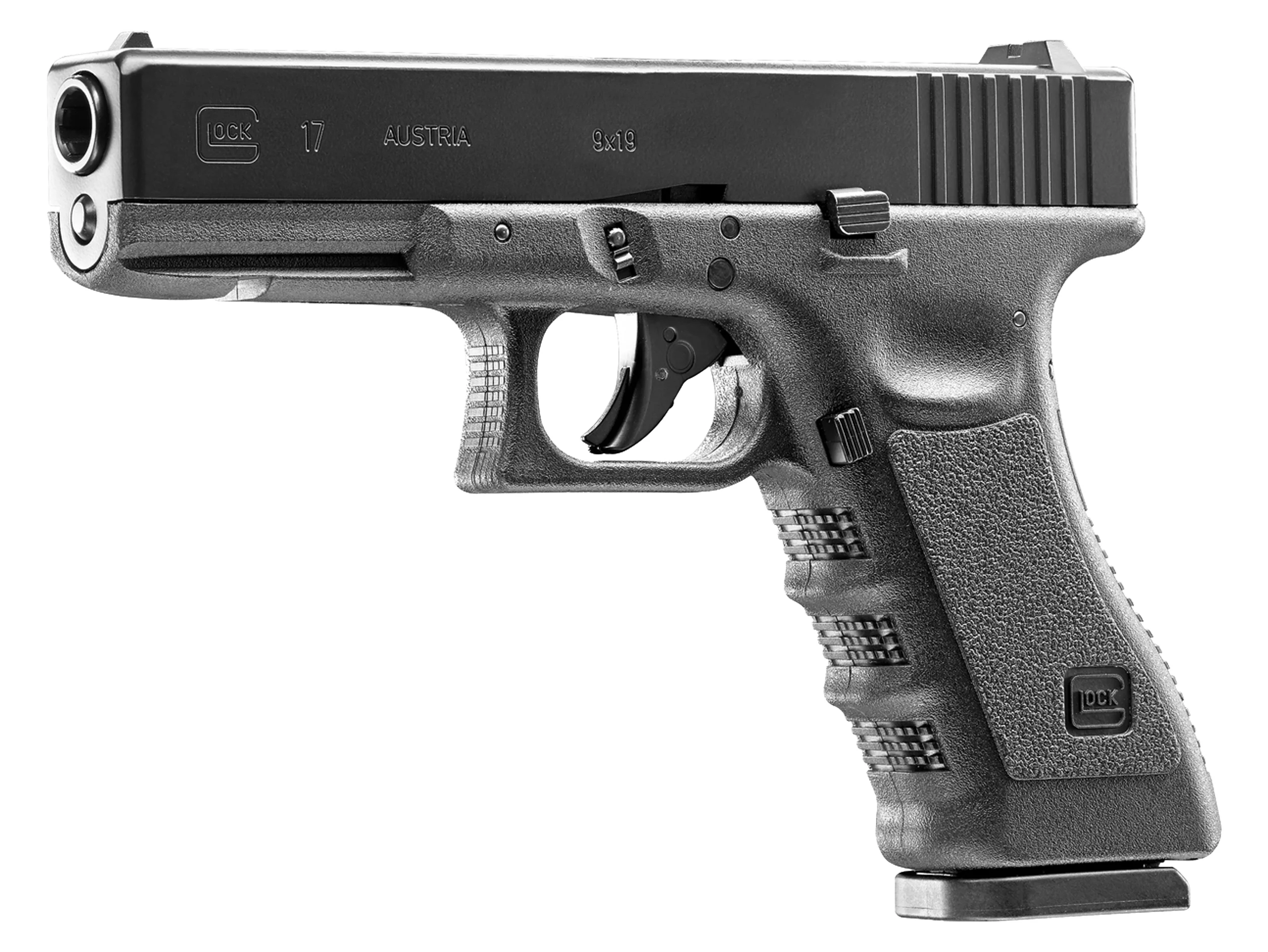 Zdjęcie produktu Pistolet wiatrówka Glock 17 BlowBack 4,5 mm BB 18-strzałowy CO2 (5.8361)