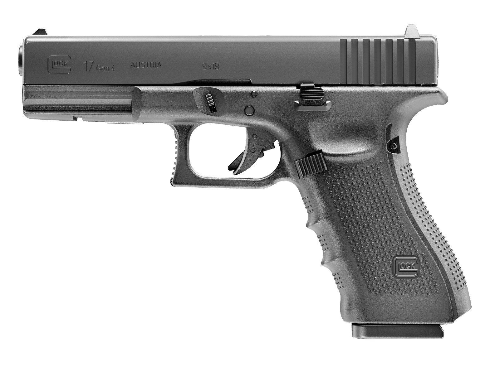 Zdjęcia - Broń zabawkowa Glock Pistolet ASG  17 gen 4 6 mm  (2.6434)