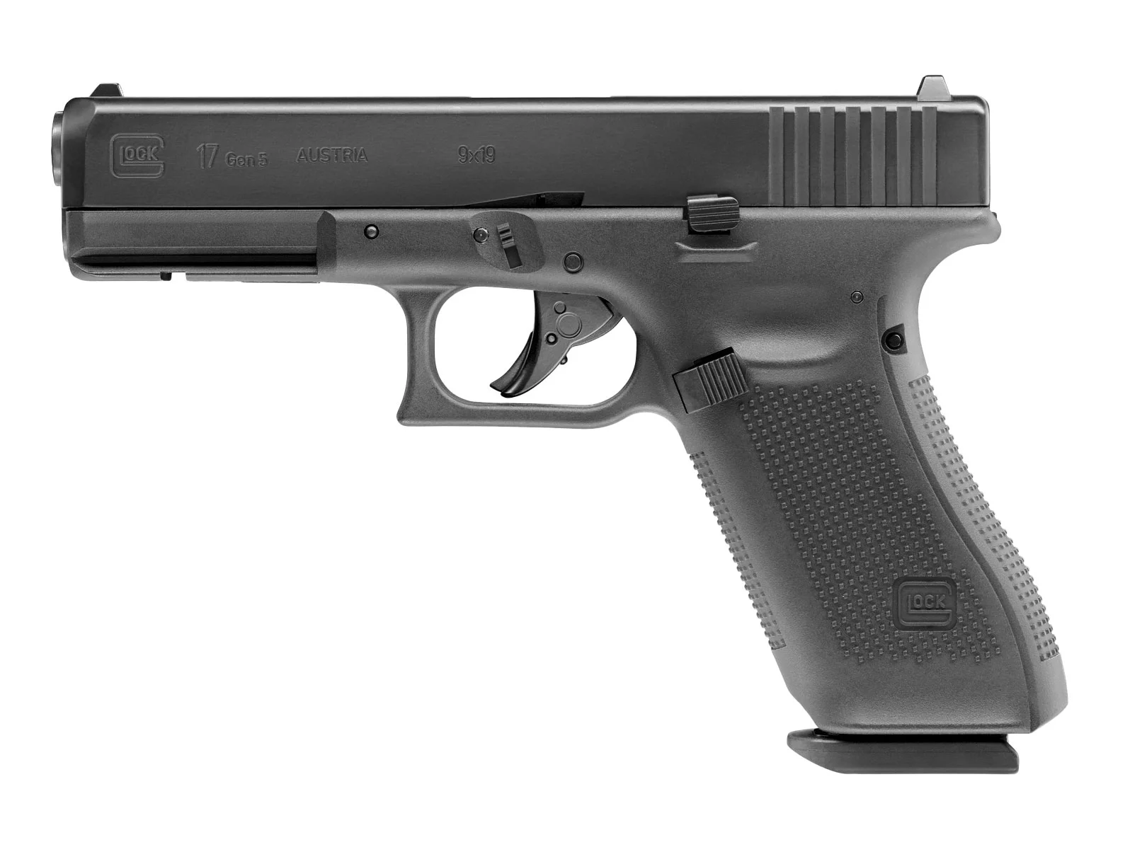 Pistolet wiatrówka Glock 17 gen 5 4,5 mm BB 18-strzał. CO2 (5.8369)