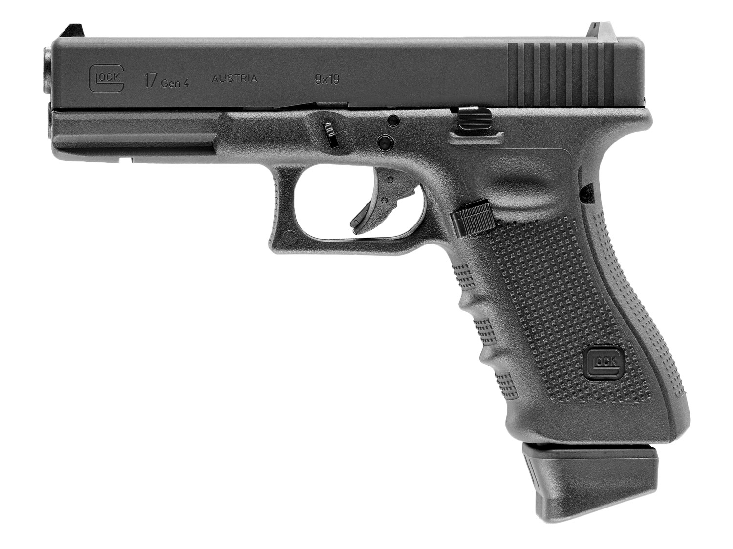 Zdjęcia - Broń zabawkowa Glock Pistolet ASG  17 gen 4 6 mm CO2  (2.6415)