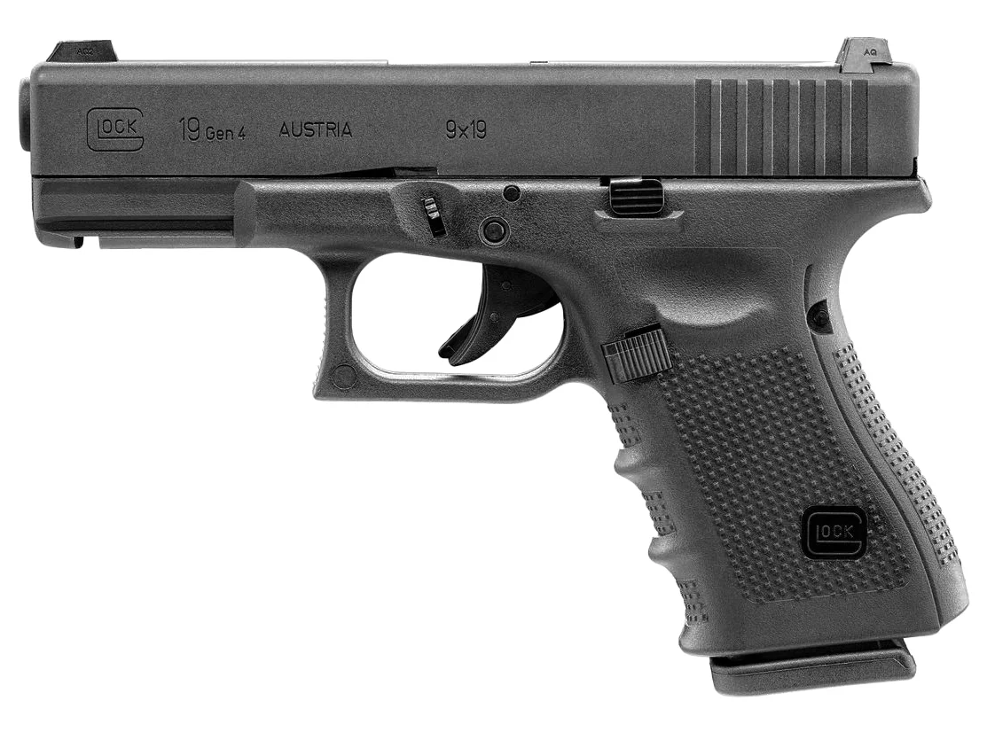 Zdjęcie produktu Pistolet ASG GLOCK 19 gen 4. 6 mm (2.6456)