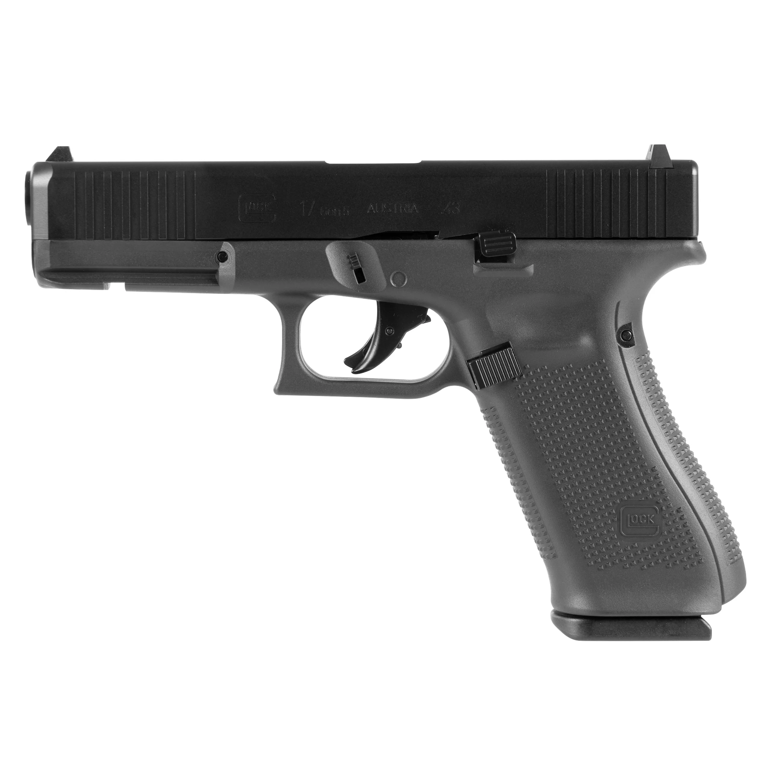 Zdjęcie produktu Pistolet na kule gumowe Glock 17 Gen5 T4E .43 CO2 (211.00.00)