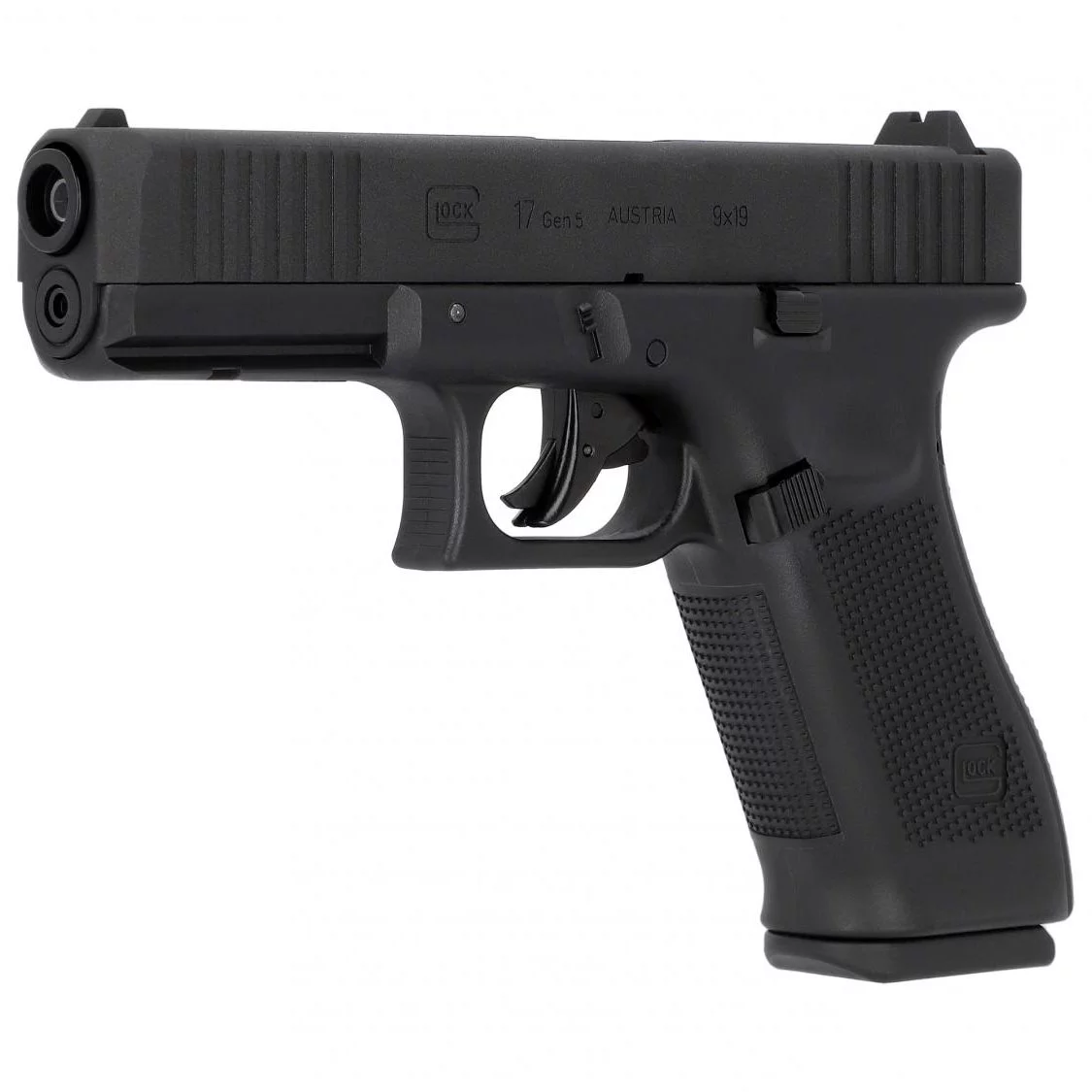 Zdjęcie produktu Pistolet wiatrówka GLOCK 17 Gen.5 21-strzał. 4,5 mm Diabolo BlowBack CO2 (5.8403)