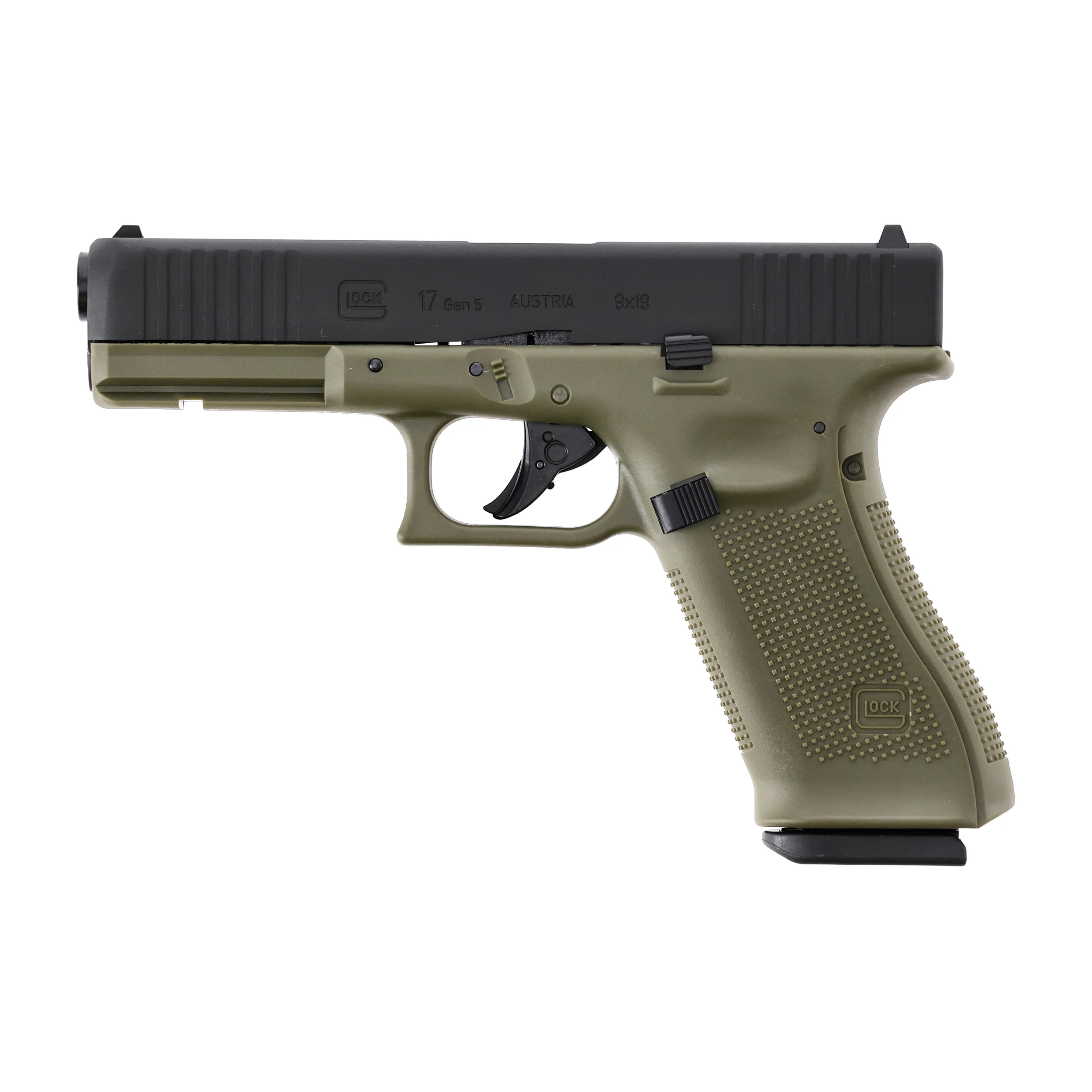 Pistolet ASG Glock 17 gen5 6 mm BB zielony (2.6481)