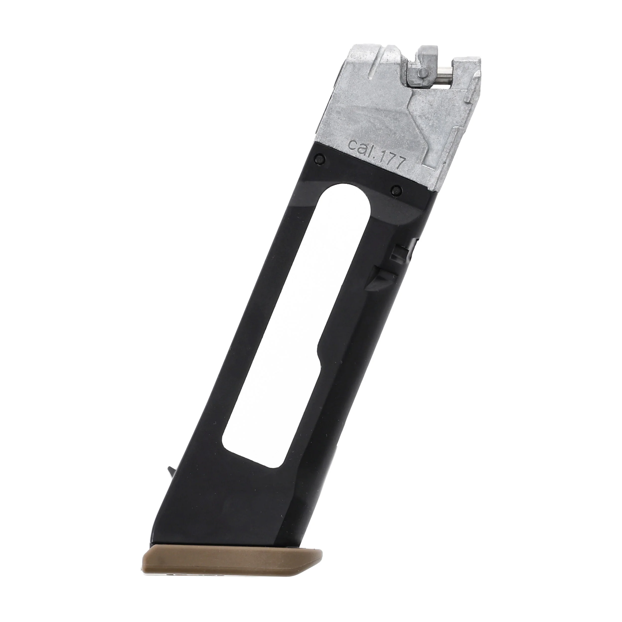 Zdjęcie produktu Magazynek do pistoletu Glock 17 gen 5. 4,5 mm BB coyote (5.8470.1)