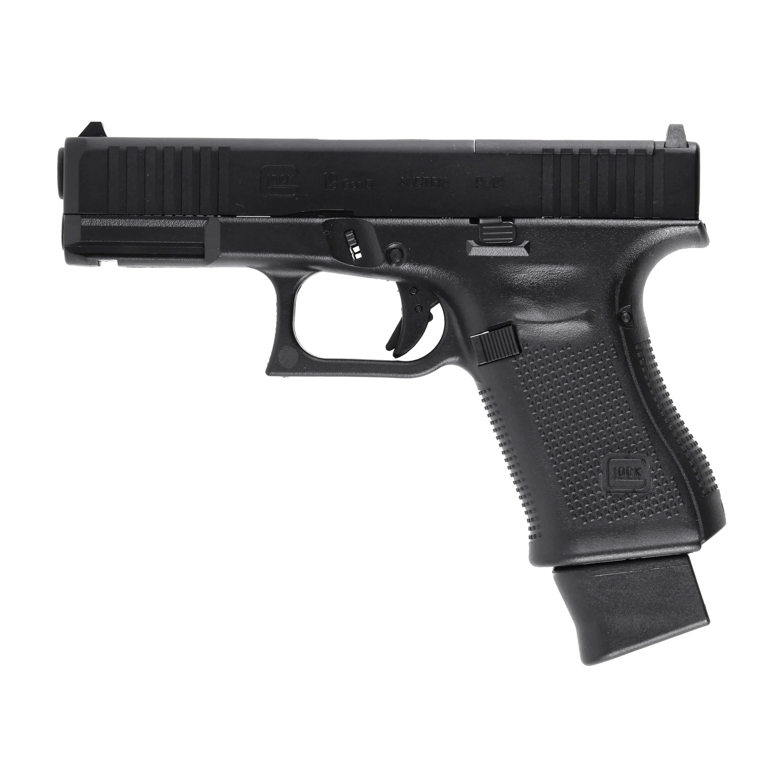 Pistolet wiatrówka Glock 19 gen 5. MOS 4,5 mm BB (5.8460)