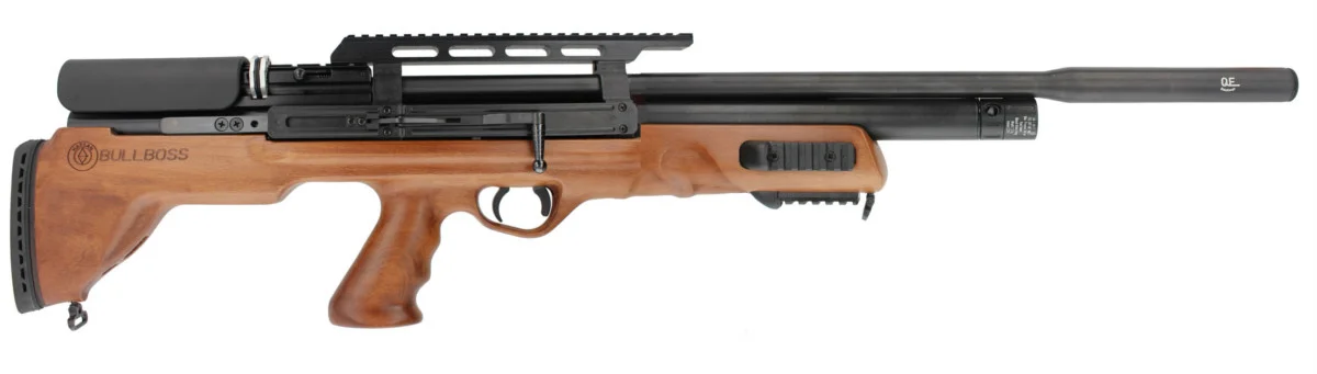 Zdjęcie produktu Karabinek wiatrówka PCP Hatsan Bull Boss-W 5.5 mm (053-274) seria Optima
