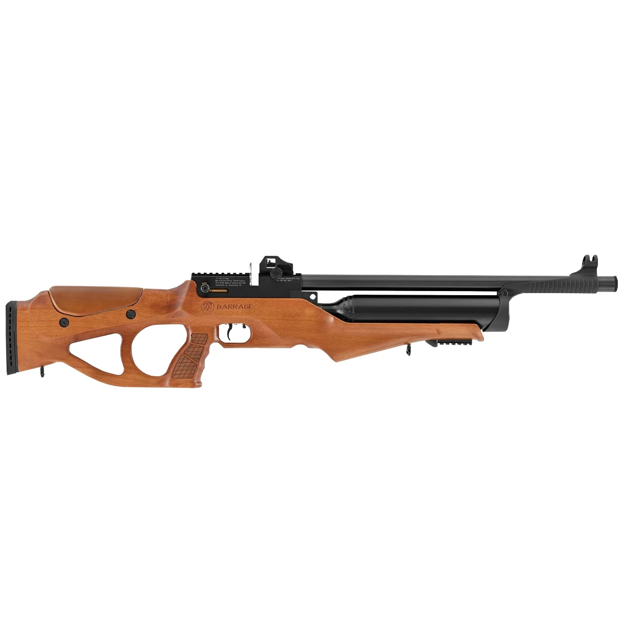 Karabinek wiatrówka PCP Hatsan Barrage-W 6.35 mm (053-449) seria Optima