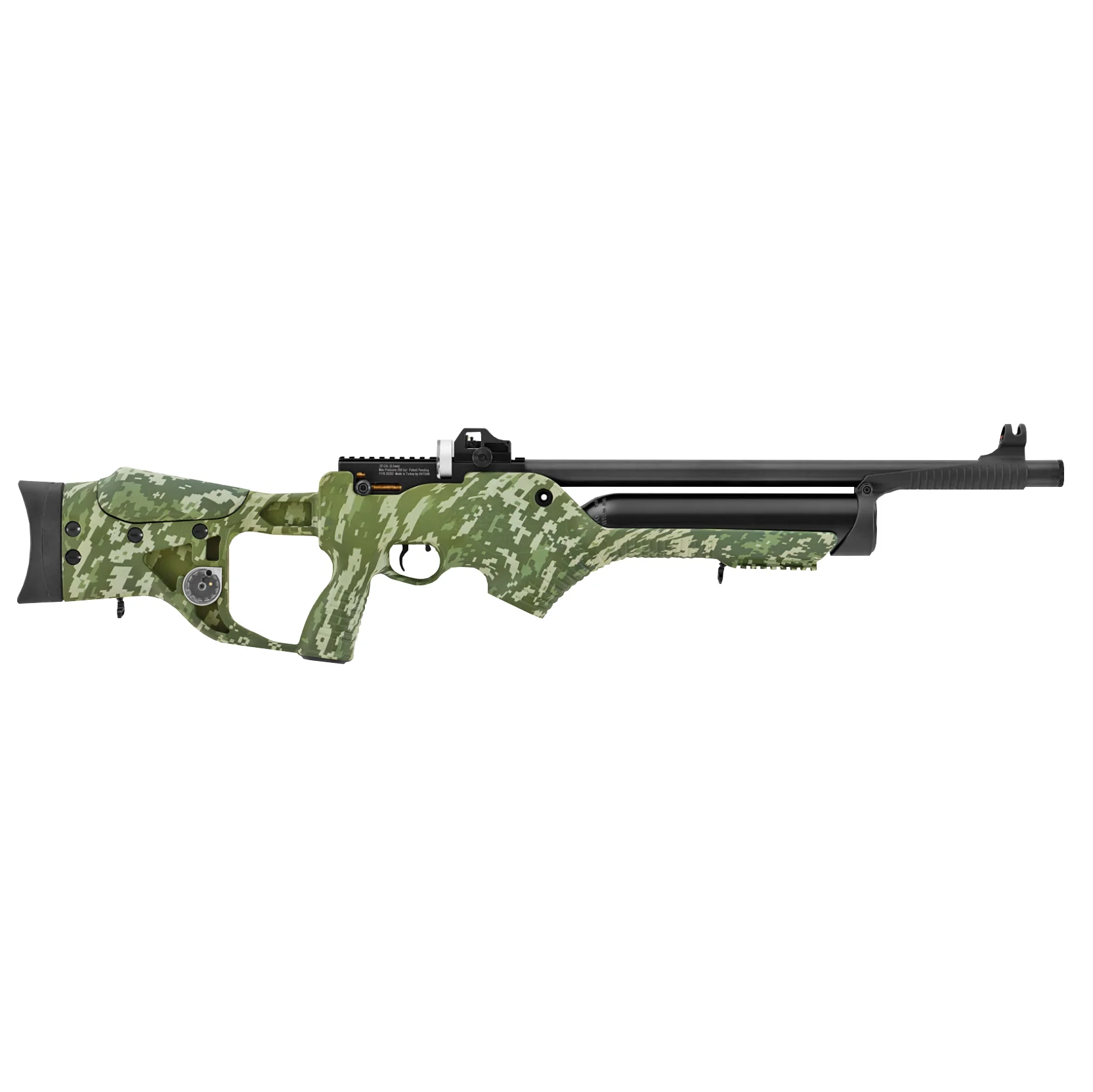 Karabinek wiatrówka PCP Hatsan Barrage M2 camo 4.5 mm (053-450) seria Optima