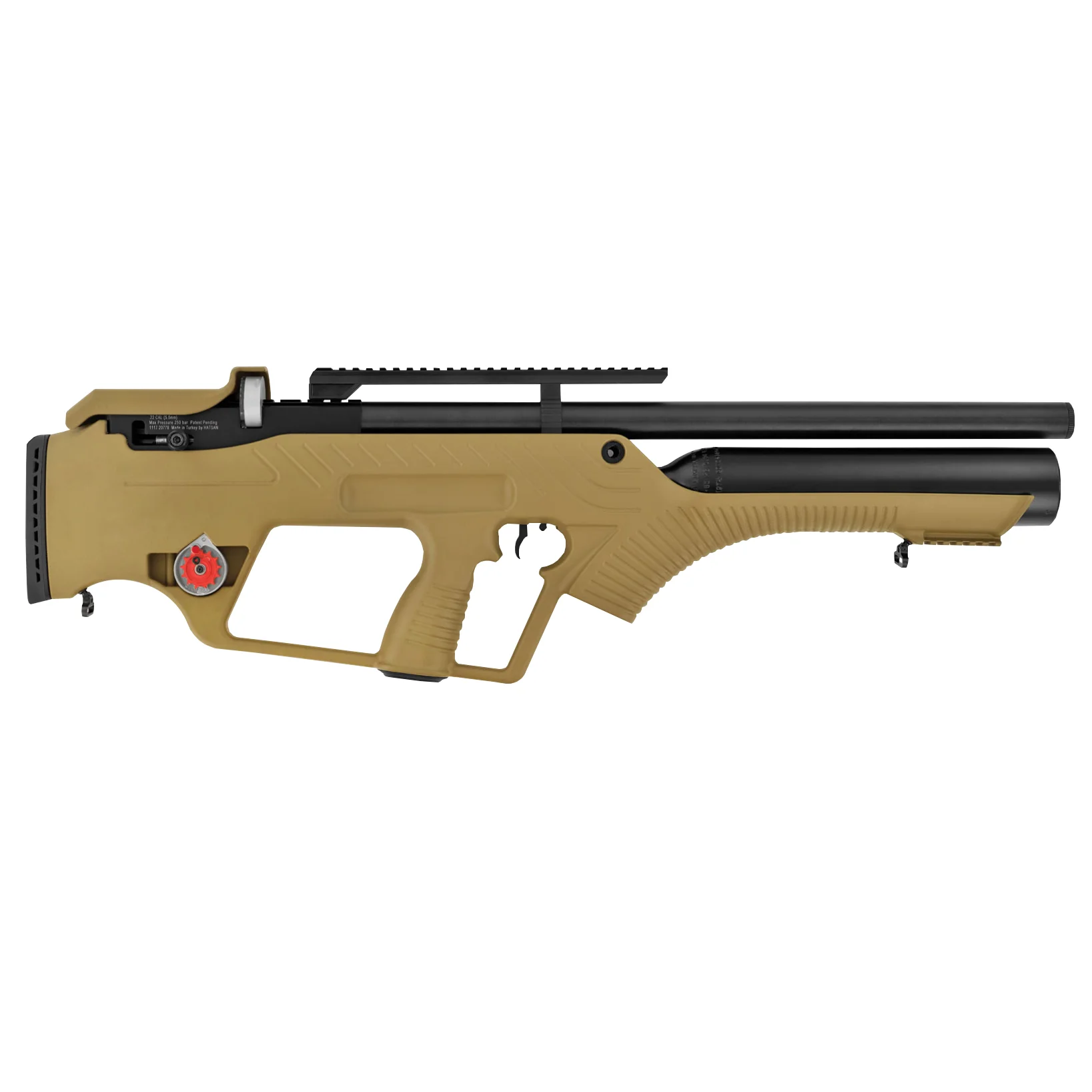 Karabinek&#x20;wiatr&#xF3;wka&#x20;PCP&#x20;Hatsan&#x20;Bull&#x20;Master&#x20;FDE&#x20;6.35&#x20;mm&#x20;&#x28;053-458&#x29;&#x20;seria&#x20;Optima