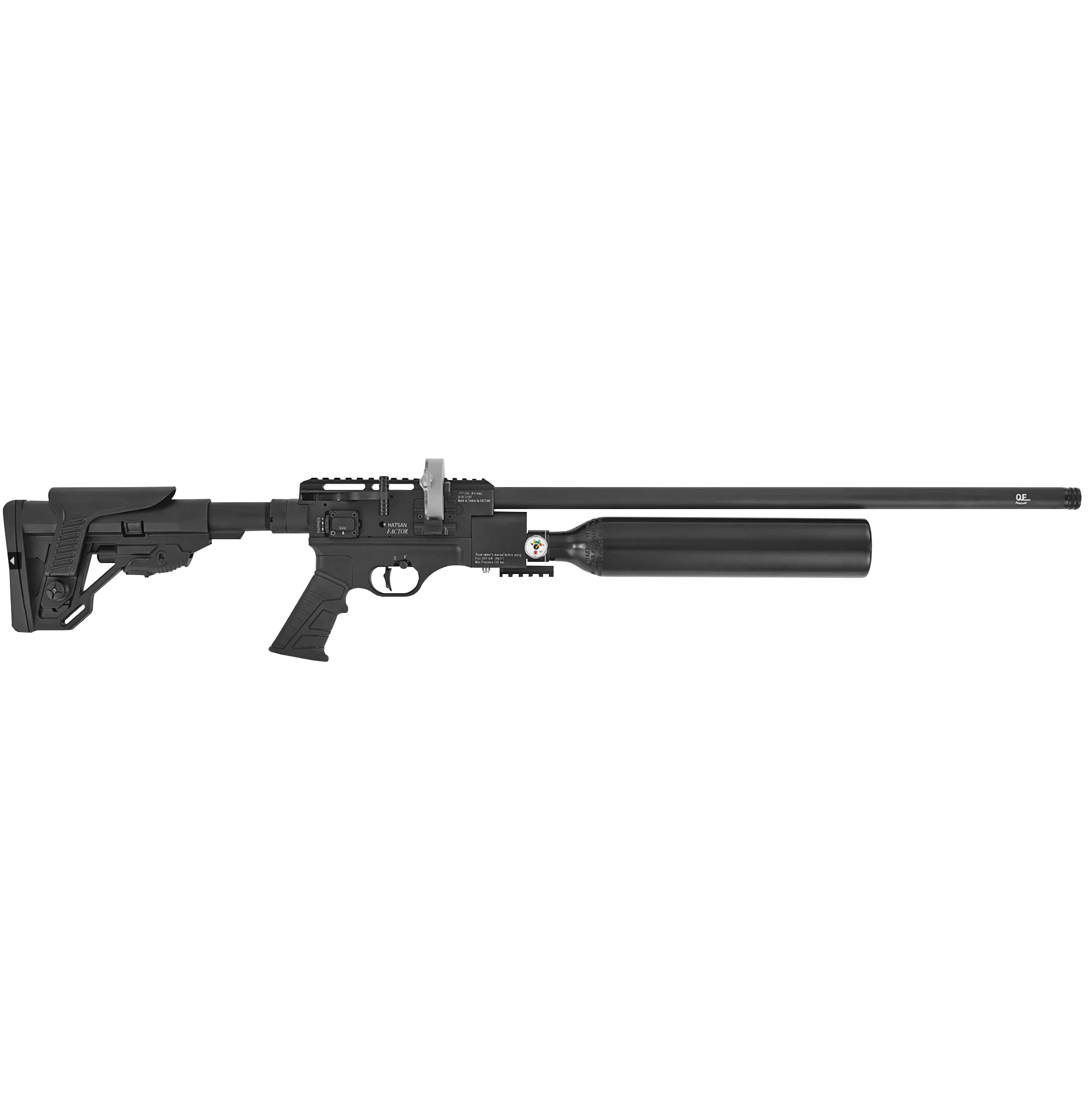 Zdjęcie produktu Karabinek wiatrówka PCP Hatsan Factor 5.5 mm (053-461) seria Optima