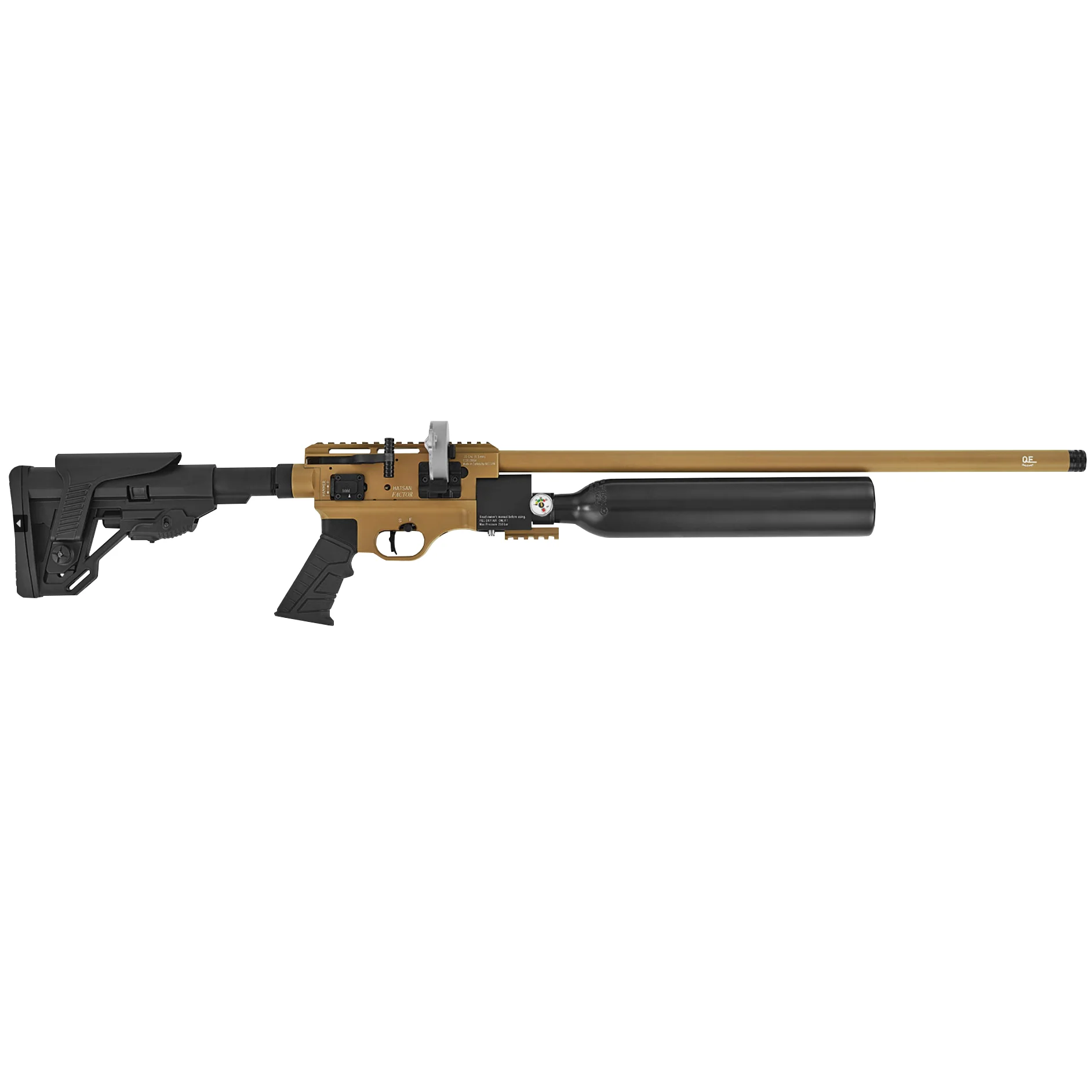 Karabinek wiatrówka PCP Hatsan Factor FDE 5.5 mm (053-464) seria Optima