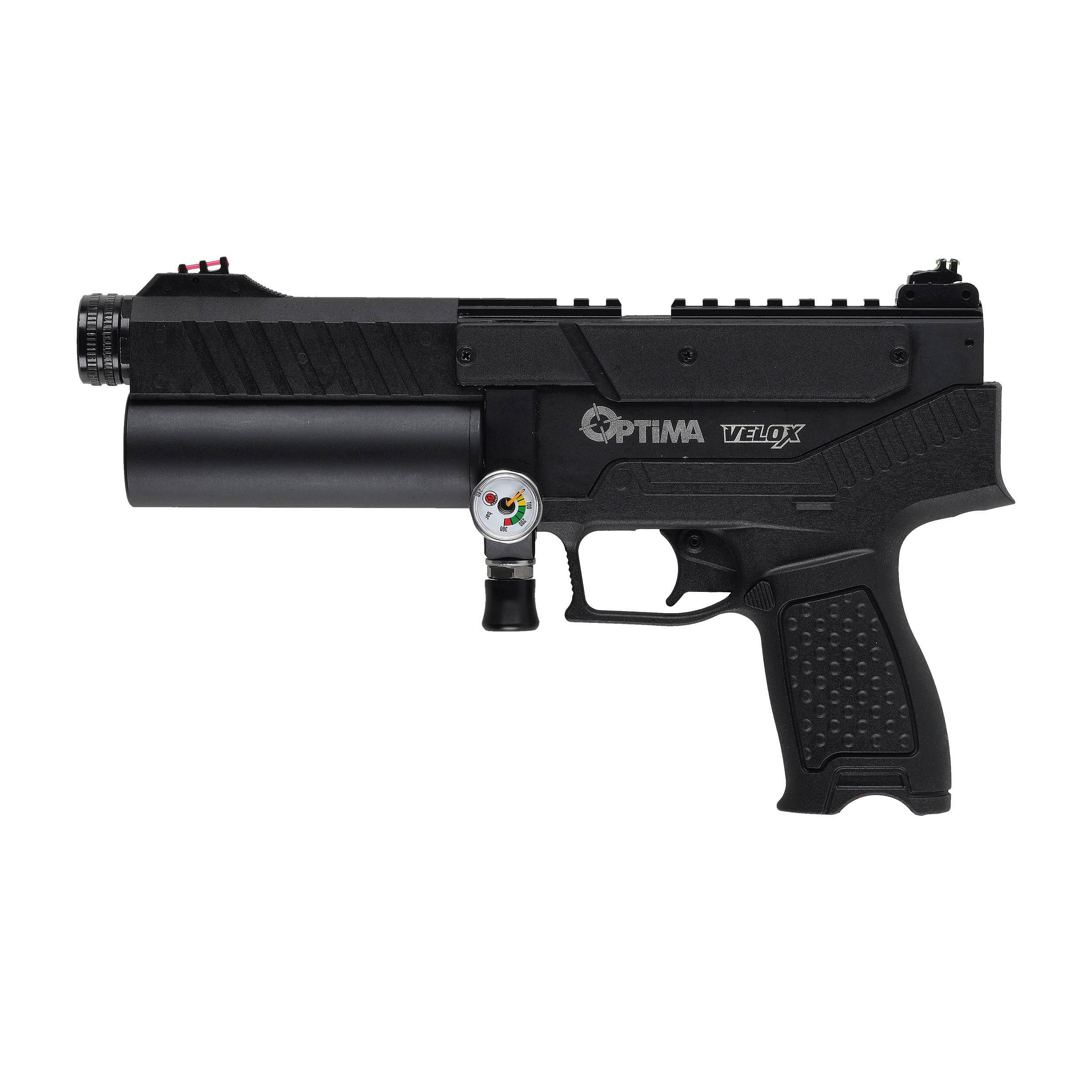 Zdjęcie produktu Wiatrówka pistolet PCP Optima by Hatsan Velox 5,5 mm (053-554)