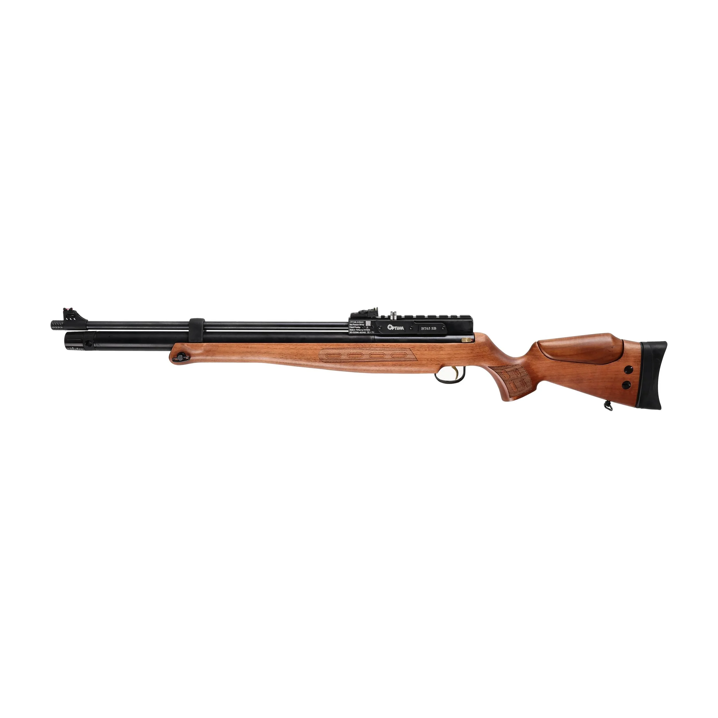 Zdjęcie produktu Karabinek wiatrówka PCP Optima by Hatsan BT65 SB-W 4,5 mm (053-574)