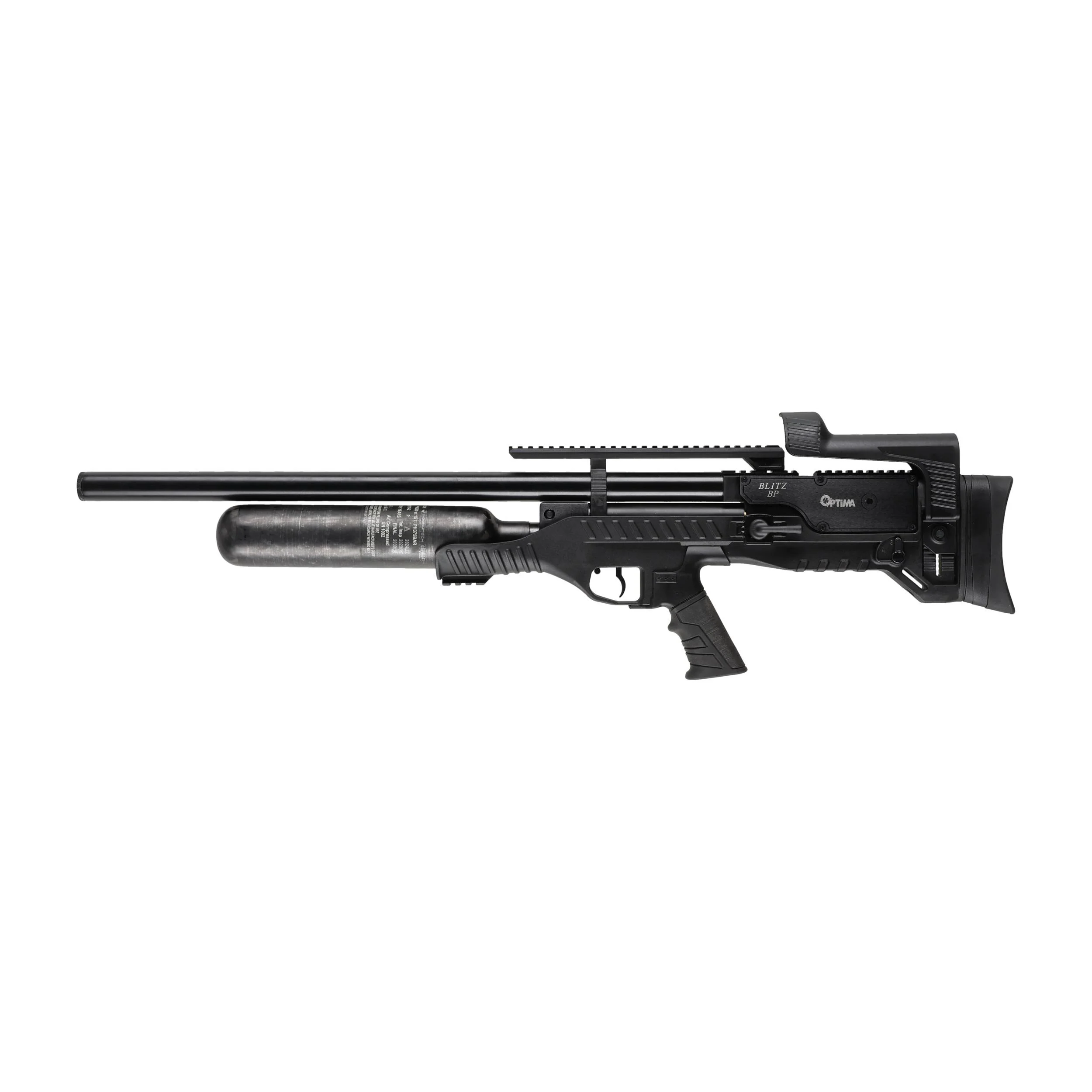 Zdjęcie produktu Karabinek wiatrówka PCP Optima by Hatsan Blitz BP 5,5 mm (053-581)