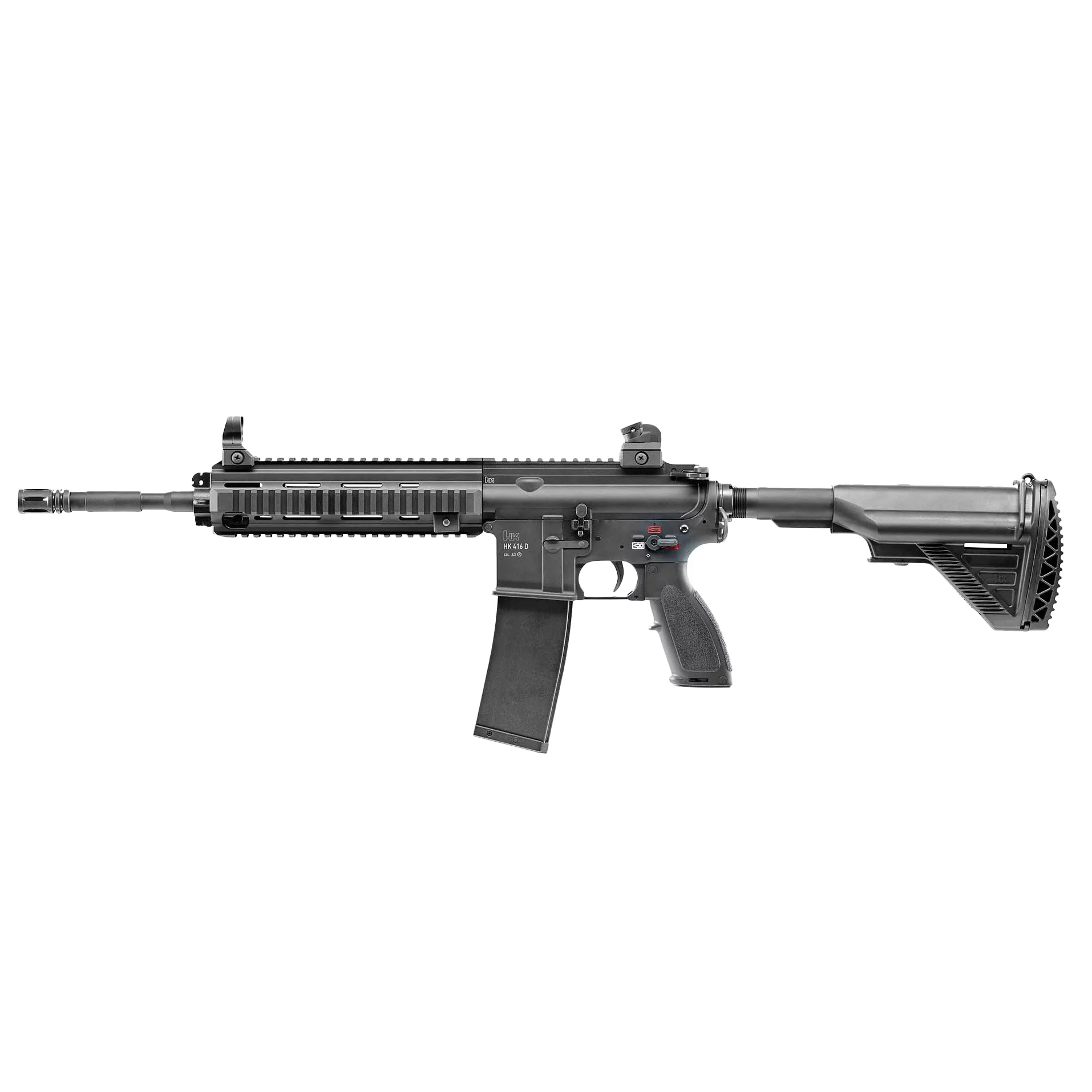 Zdjęcie produktu Karabinek na kule gumowe Heckler&Koch T4E HK416 .43 czarny (2.4754)