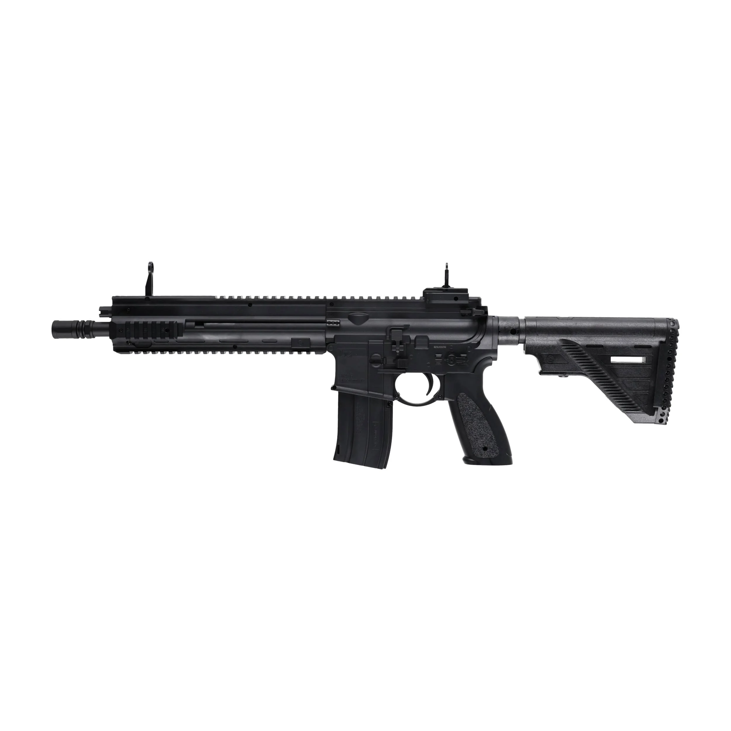 Zdjęcie produktu Karabinek wiatrówka Heckler&Koch HK416 A5 4,5 mm CO2 BB semi (5.8405)