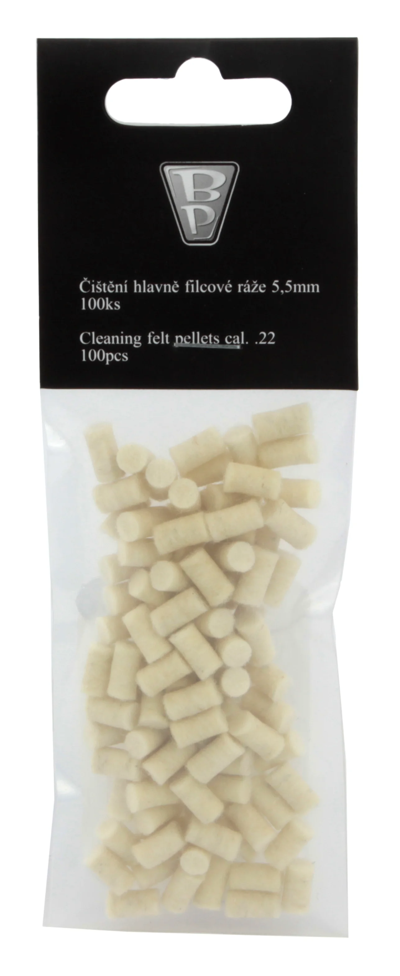 Przecieraki filcowe Kolba (100 szt.) kal. 5,5 (FILC55 / VXFLC002)