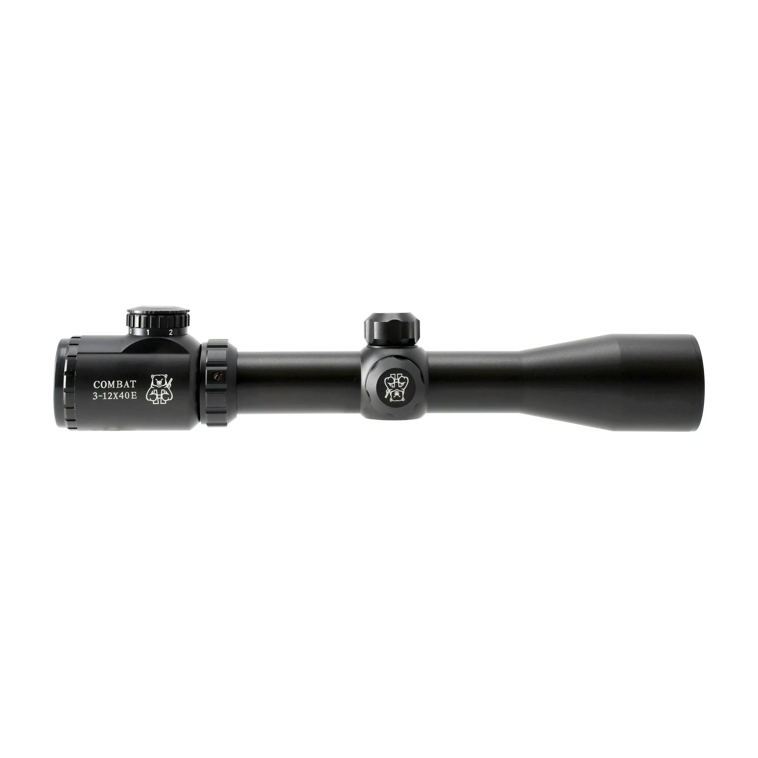 Zdjęcie produktu Luneta celownicza Combat 3-12x40 iR Crosshair tubus 30 mm bez montażu (065-717)