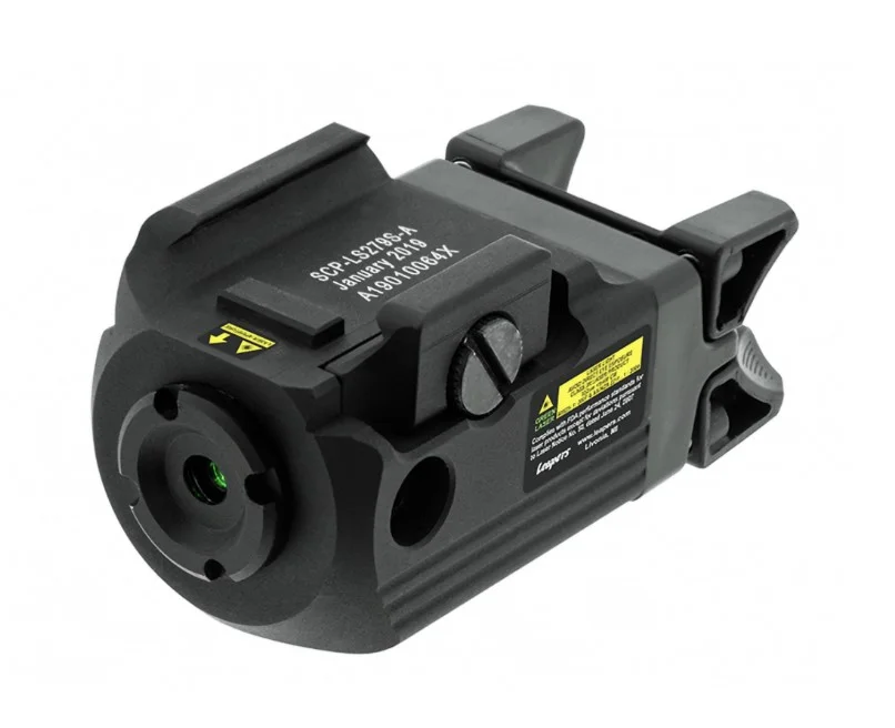 Zdjęcie produktu Celownik laserowy do pistoletu Leapers Ambidextrous Compact Green Laser (SCP-LS279S-A)
